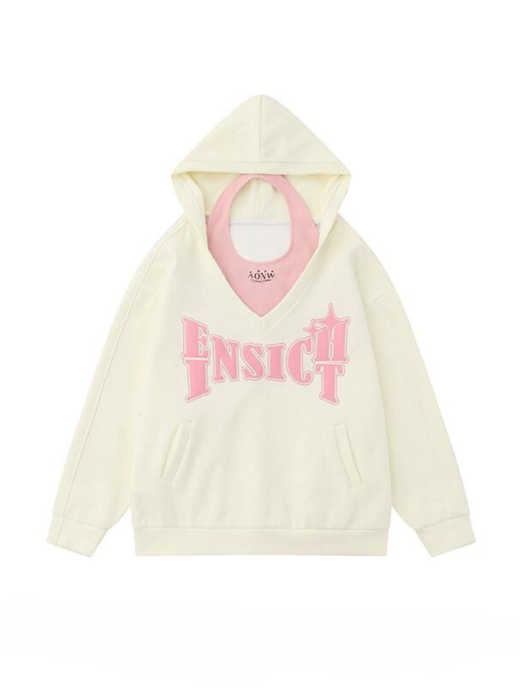 아메리칸 레이지 니치 스웨트 셔츠 투피스 세트