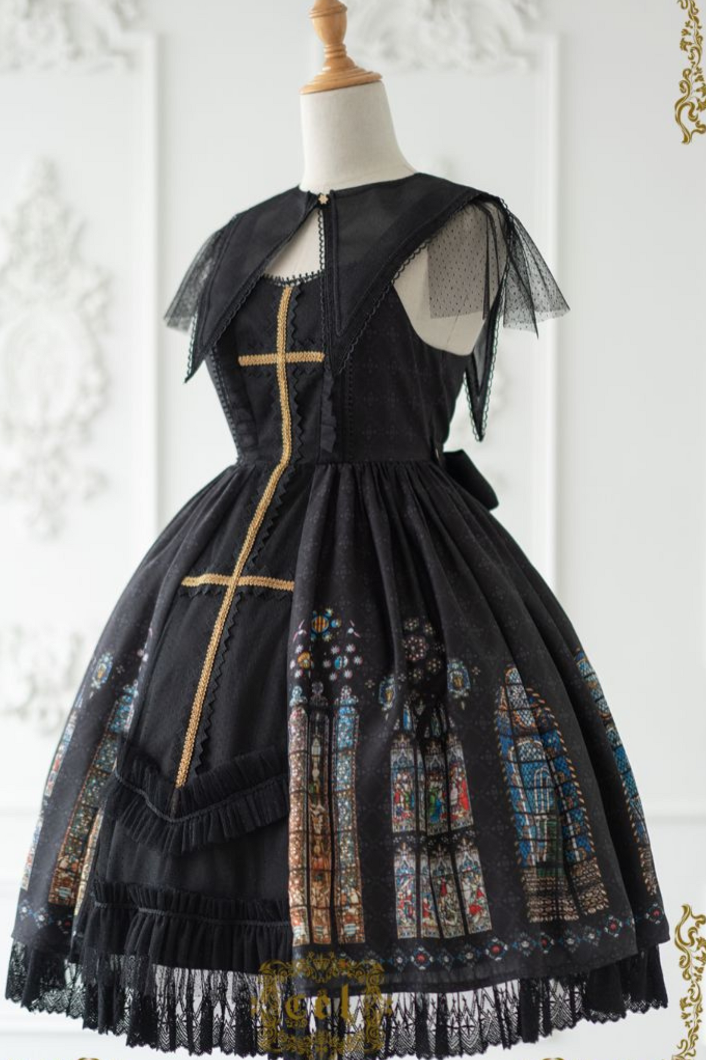 Window Chic Retro Doll Lolita Dress