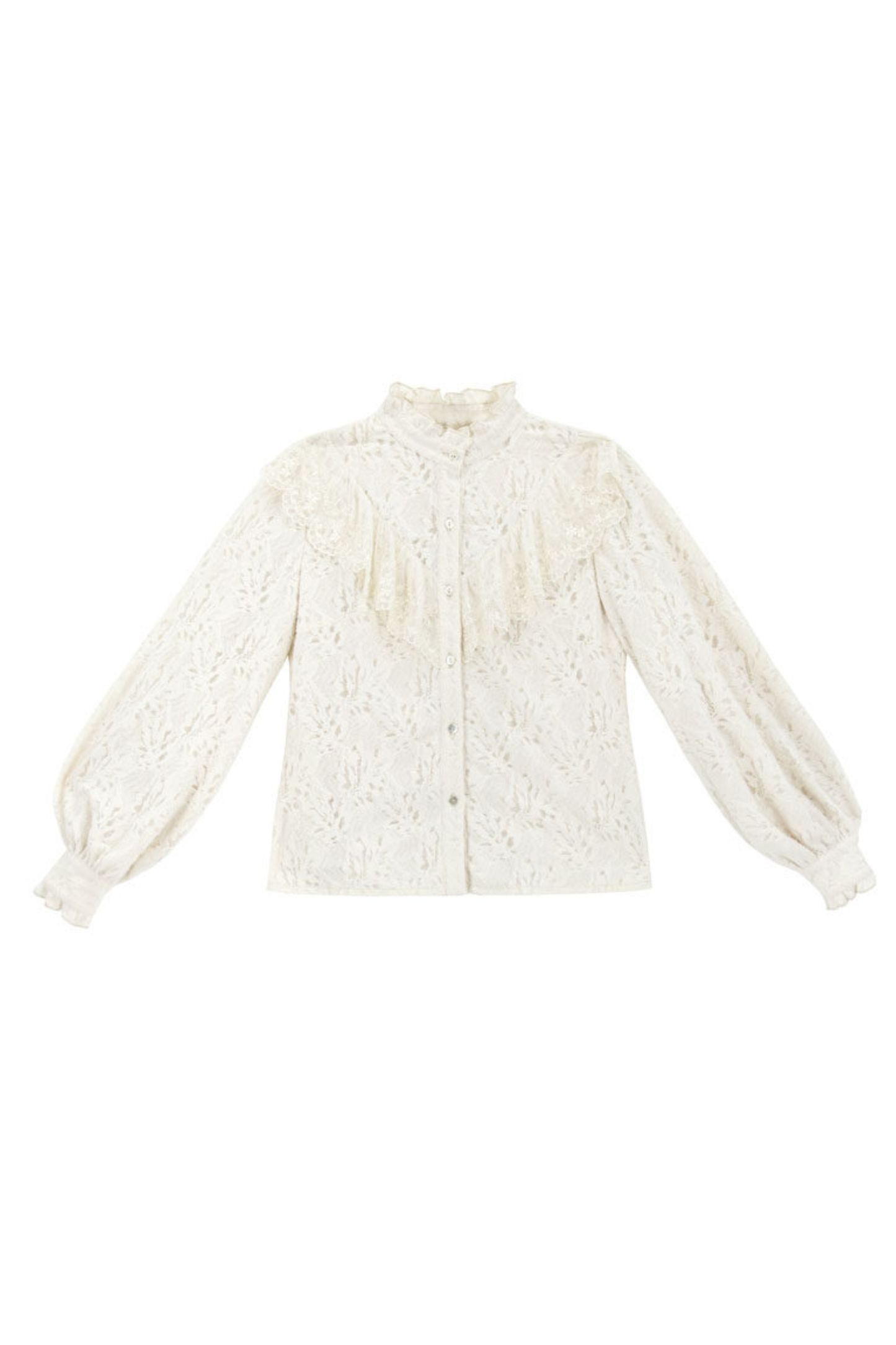 Antikspitzen Corduroy Kleid + Bluse