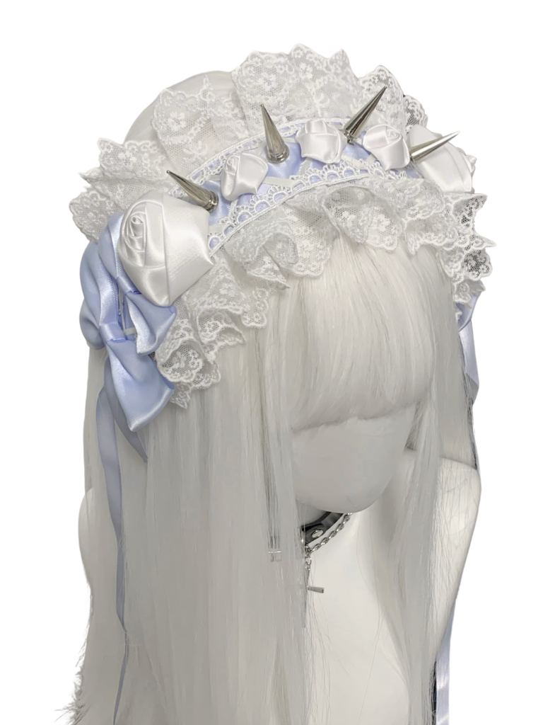 Punk Rivet Hair Accessories Headband