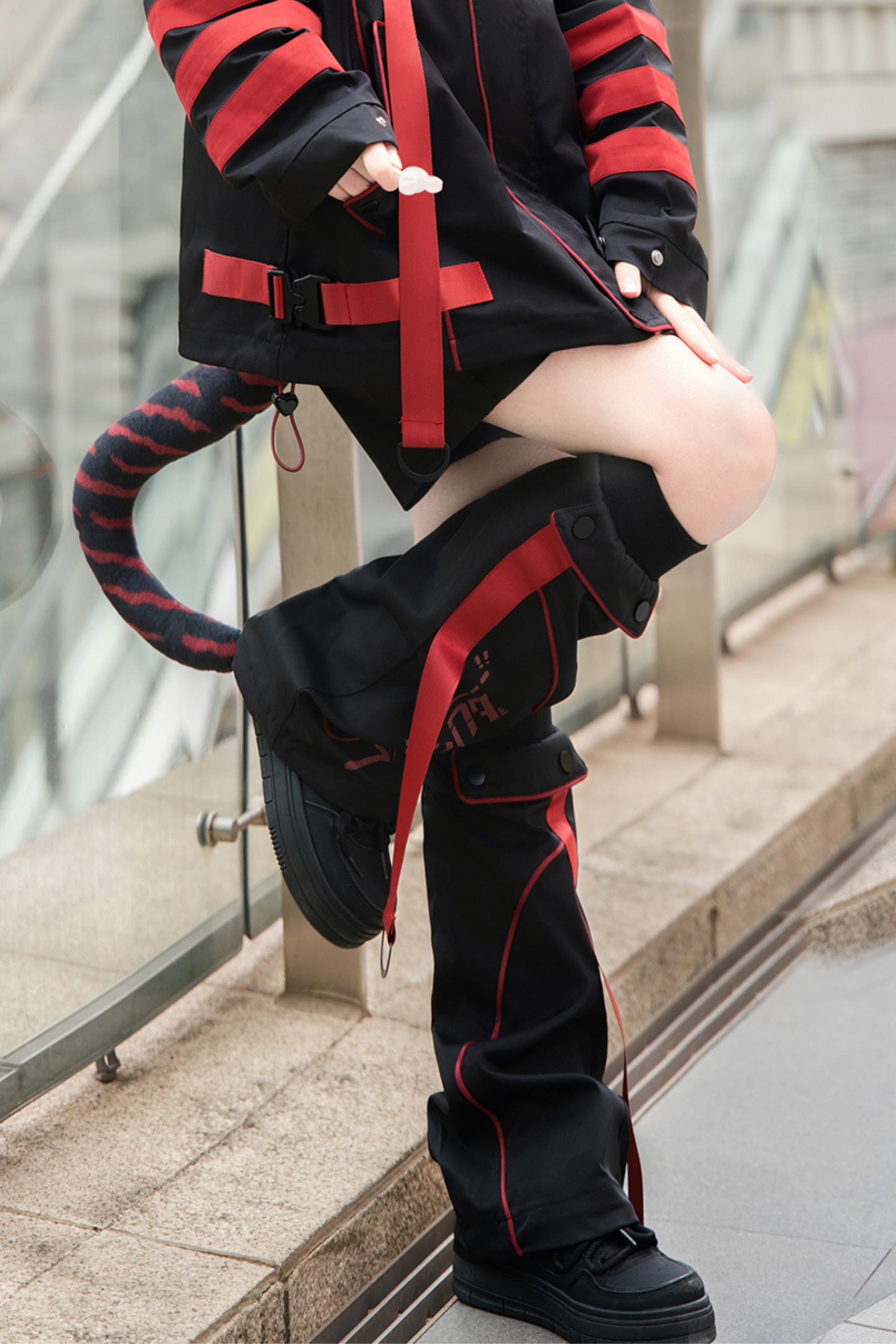 Dark Subculture Jersey Set