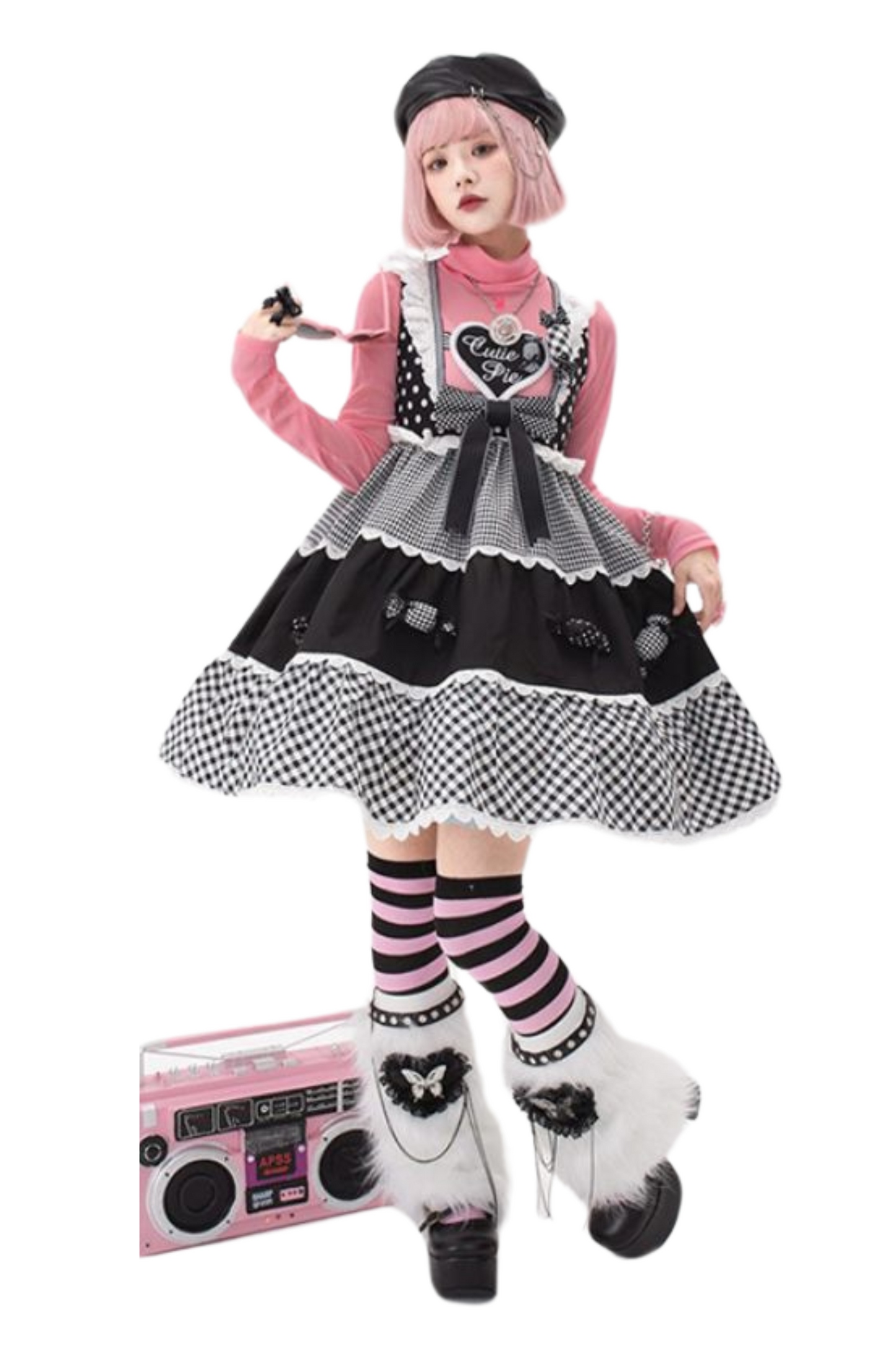 Poppin Girly Jumperskirt Lolita