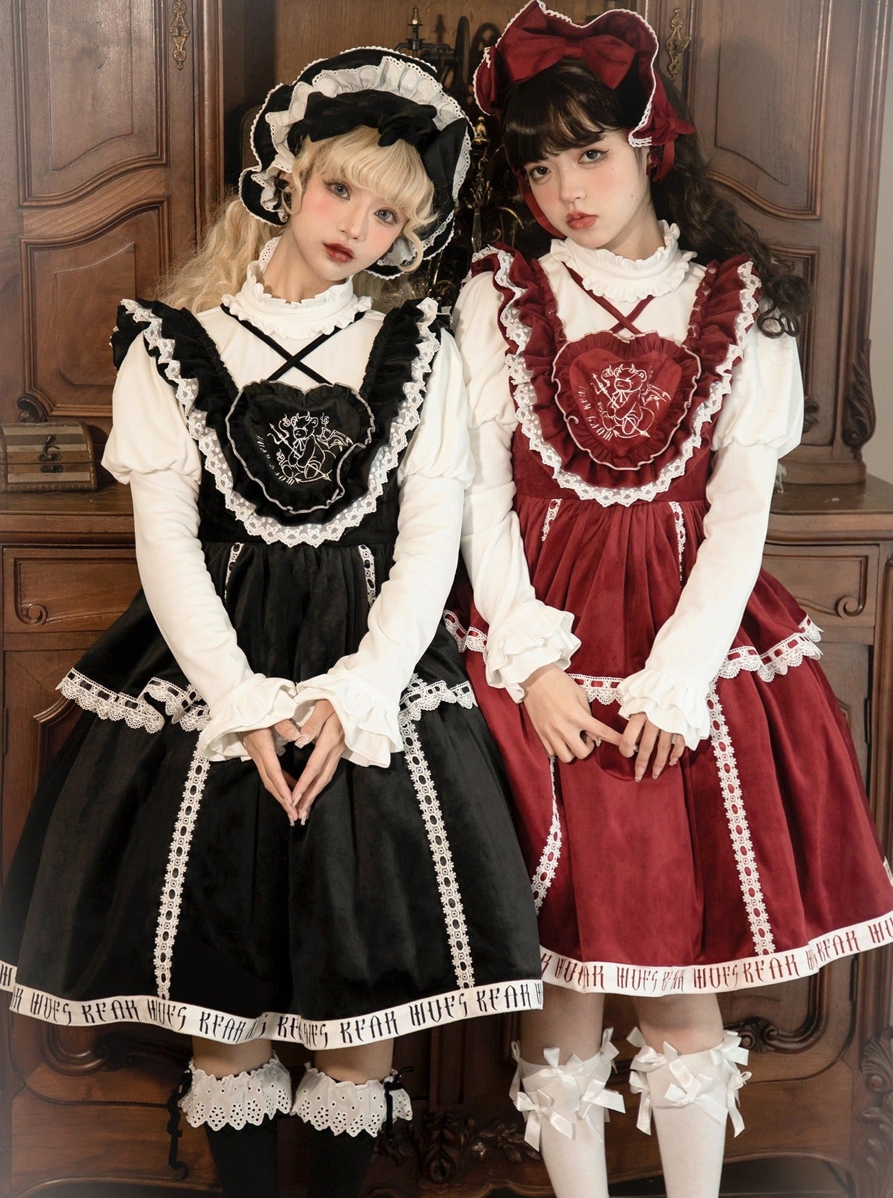 Gothic doll hot sale dress