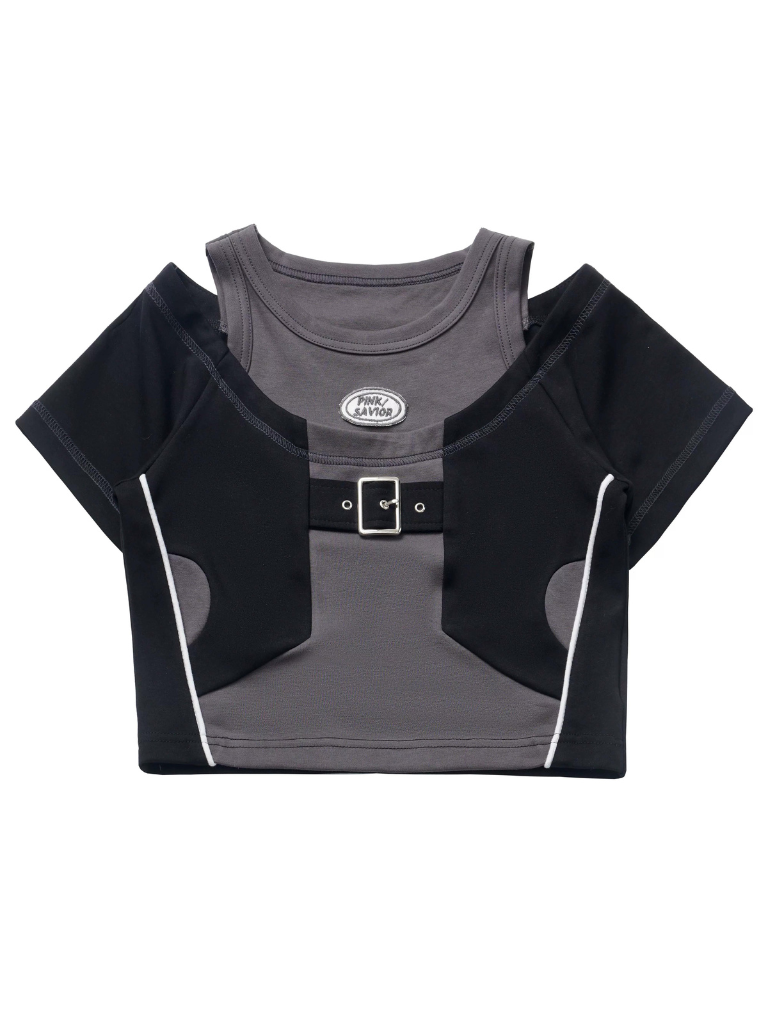 Windstream Casual Lapel Splicing Suit