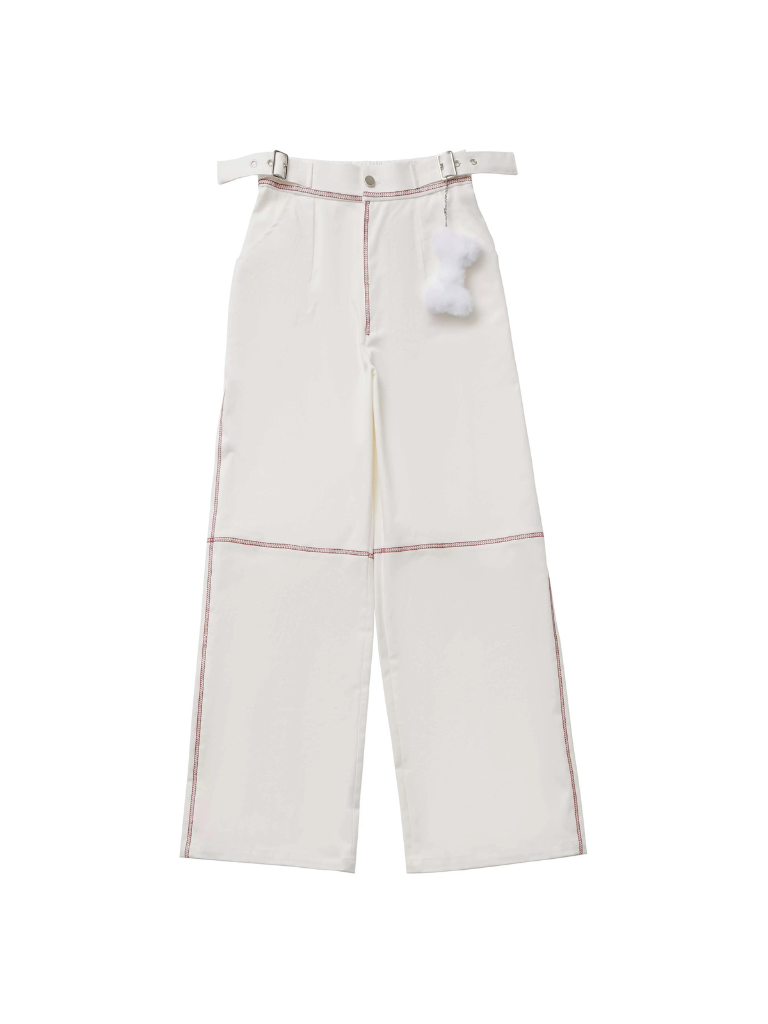 Summer InvasionSunscreen Skeleton JacketBlueWhiteFresh Color Suit