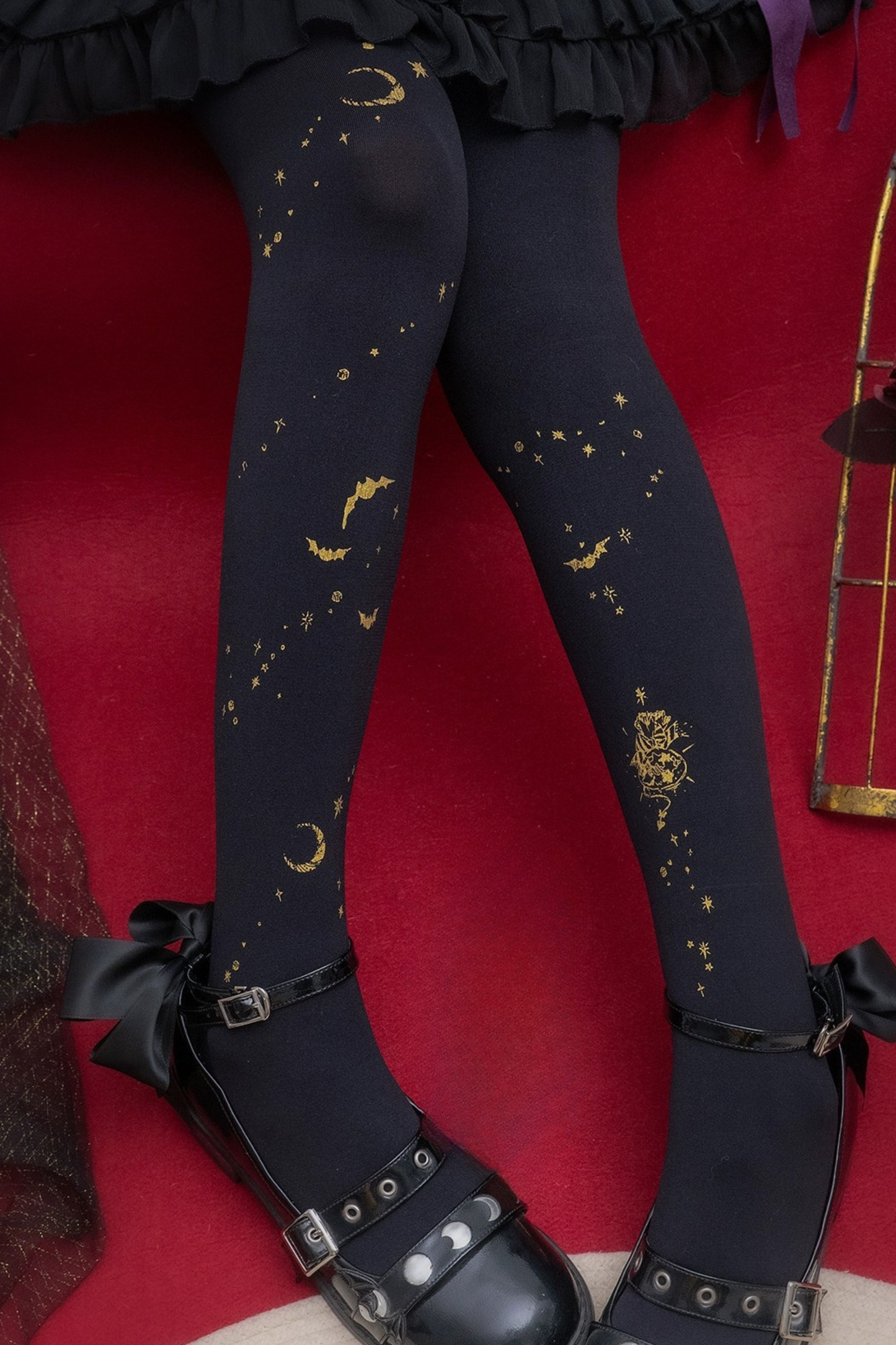 ドリームゴールドゴシックタイツ