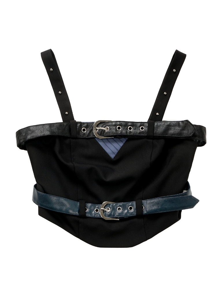 Eternal Life Mechanical Leather Special Design Suit