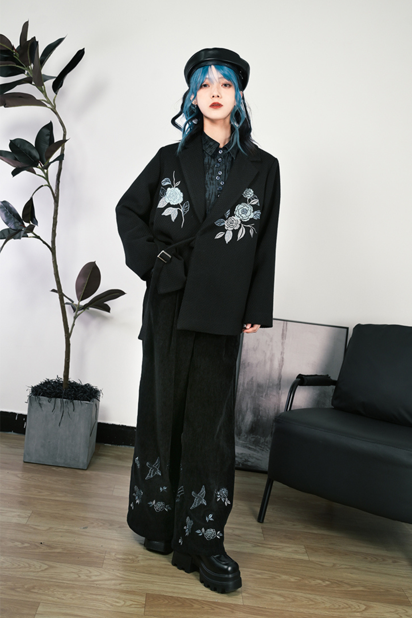 Flower Design China Jacket