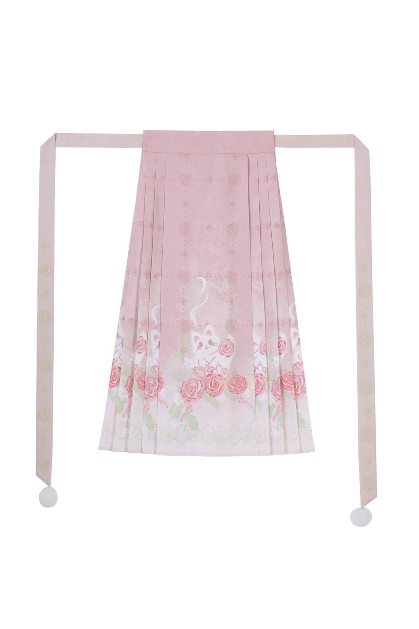 スイートチャイナガーリージャケット+トップス+スカート