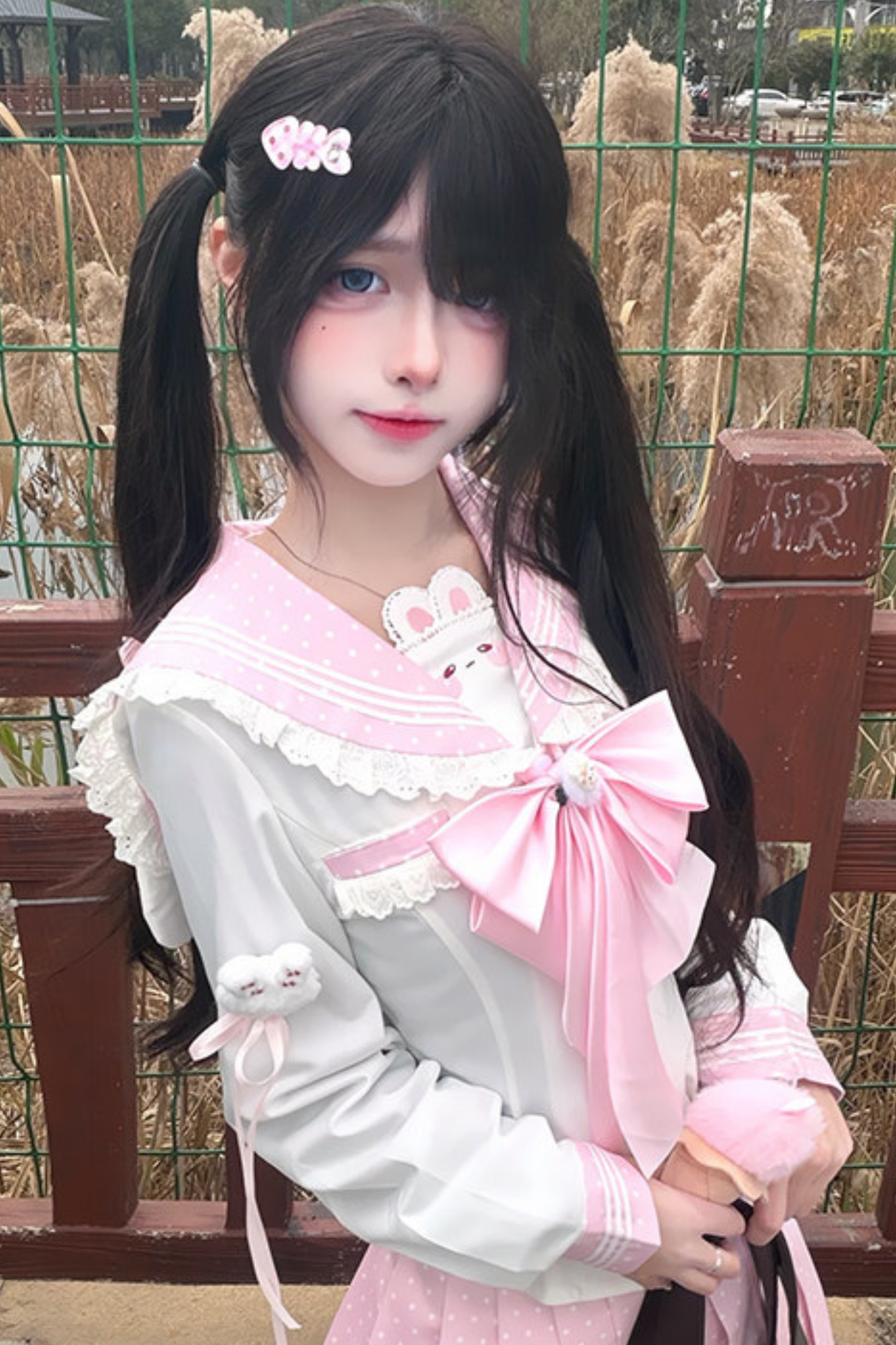 兔子水手学院风套装