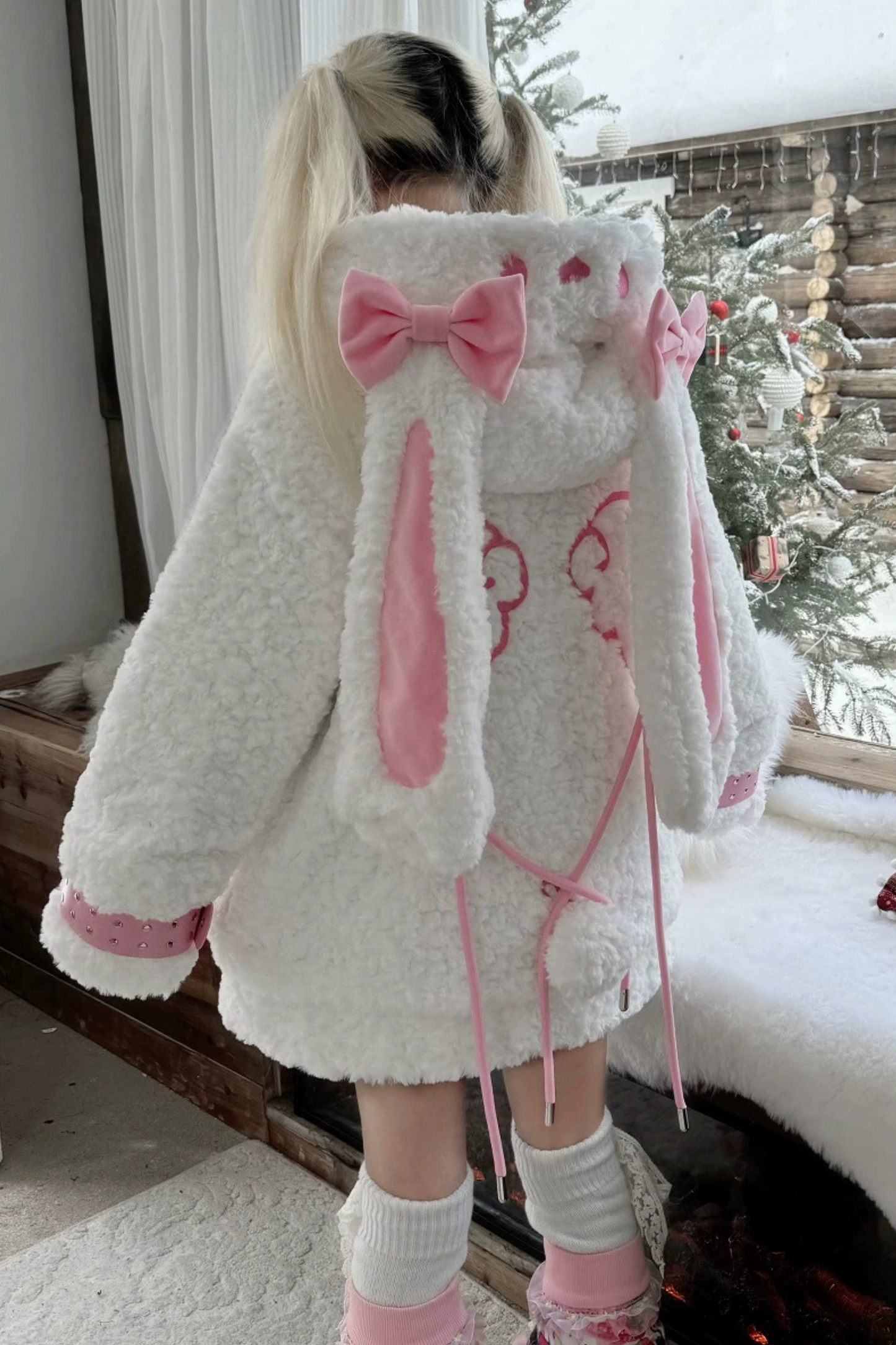 Snowboard Bunny Usa Ear Parker