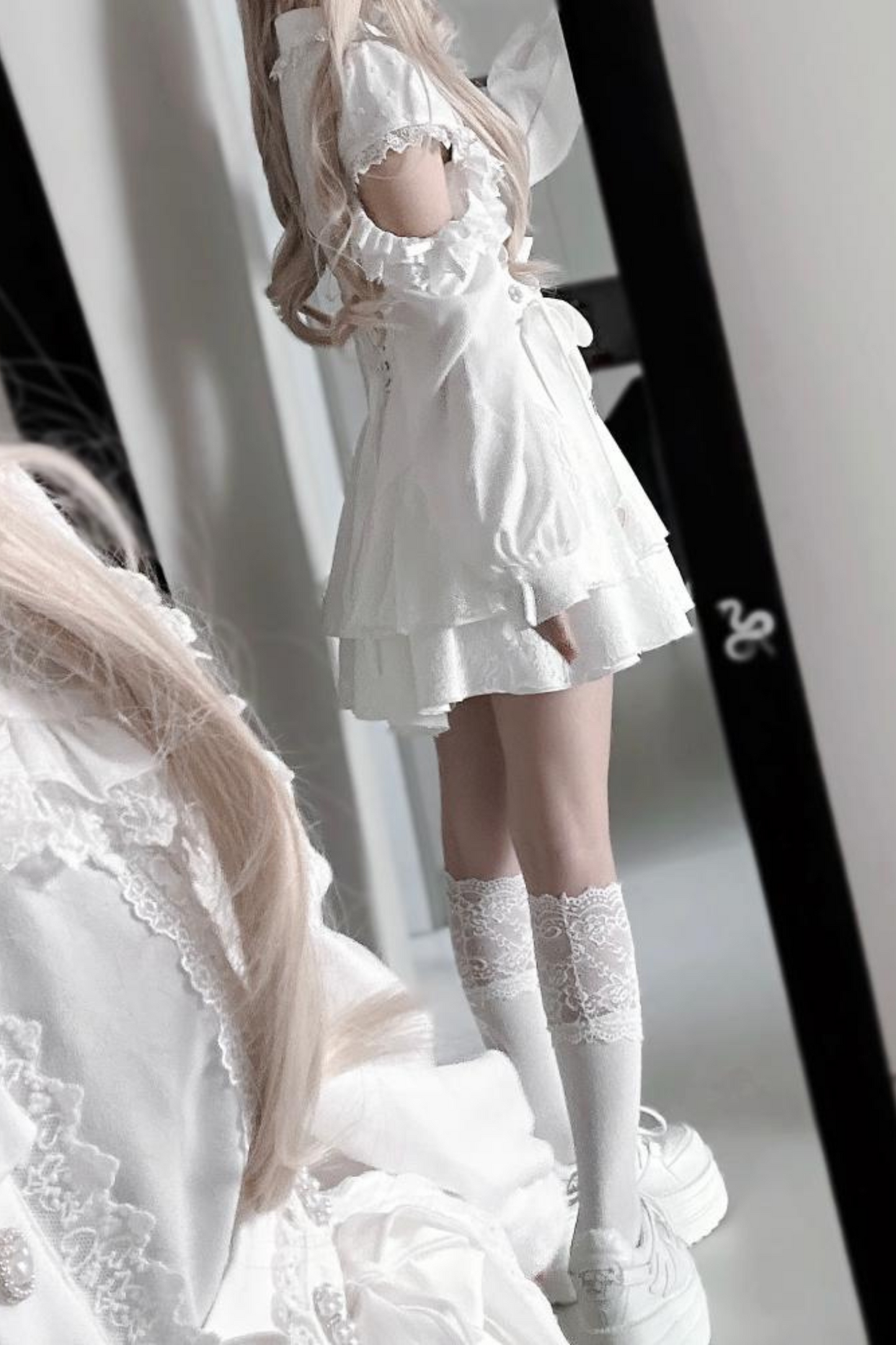 ピュアハイウエストフレアスカート