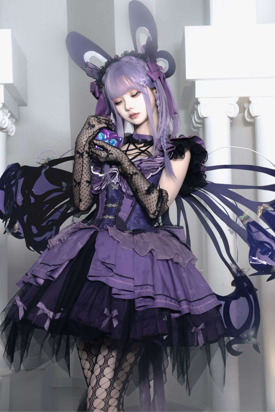 magic wandバタフライフェアリードレス＋フルセット＋