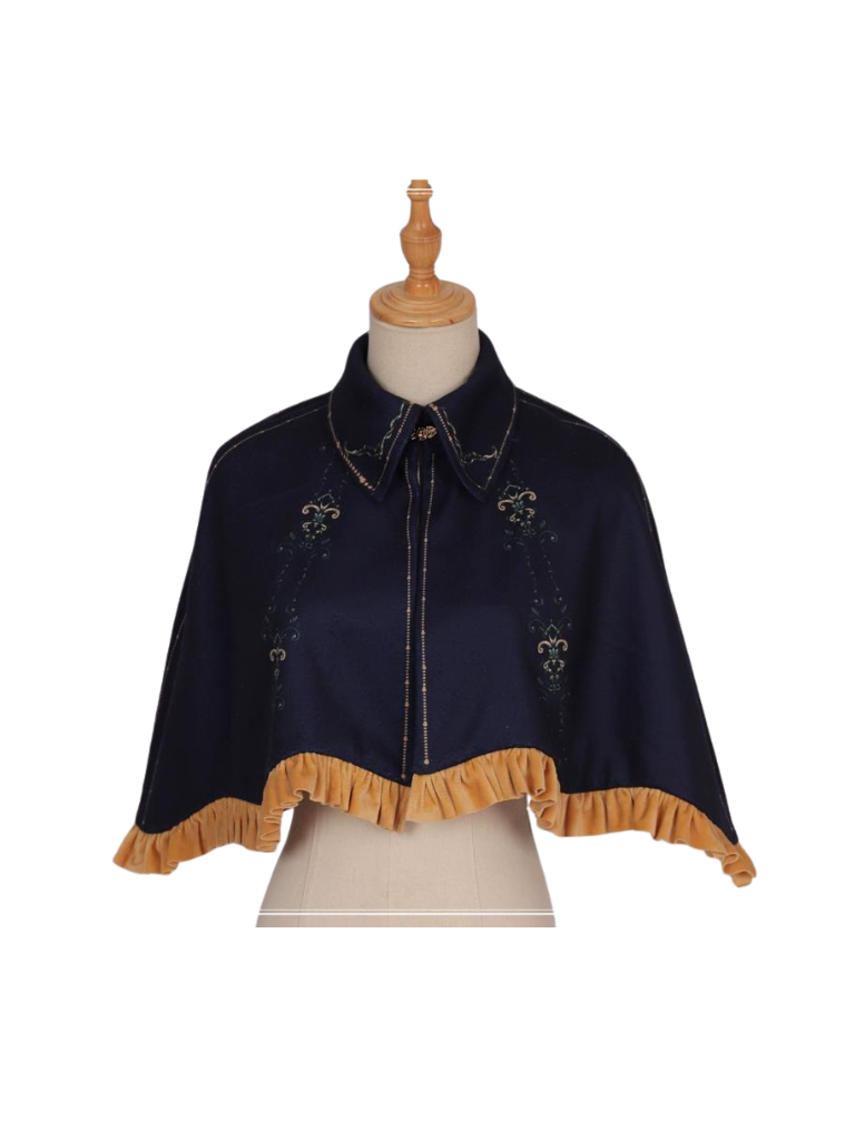 블랙 레트로 고딕 다크 로리타