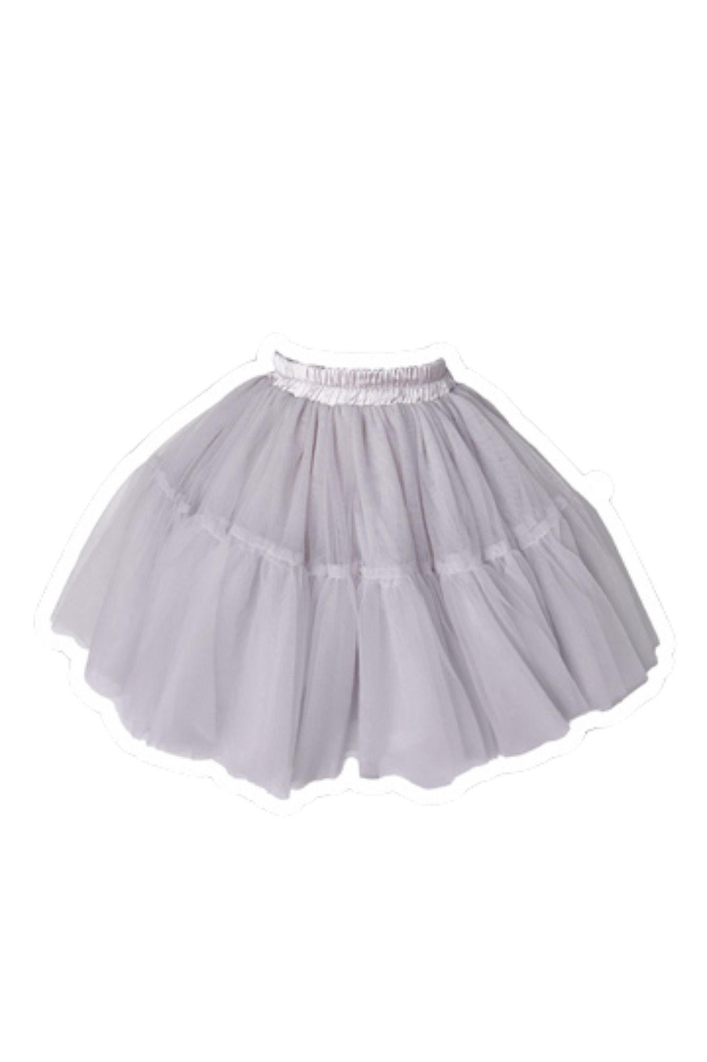 ビクトリアフラワーチューブトップス+ショートスカート+ロングスカート+ガーゼスカート+アームリング+チョーカー