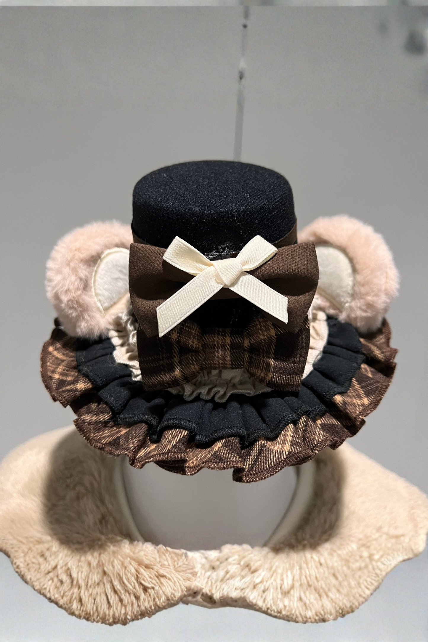 Bear Lolita Jumper Skirt + Top + Cape + Hat