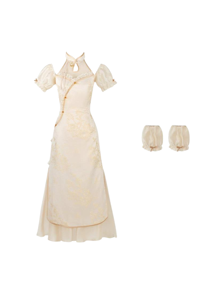 【Vorbestellprodukt】Chainshot-Dress + Longchain-Dress + Epilon + Akcesari