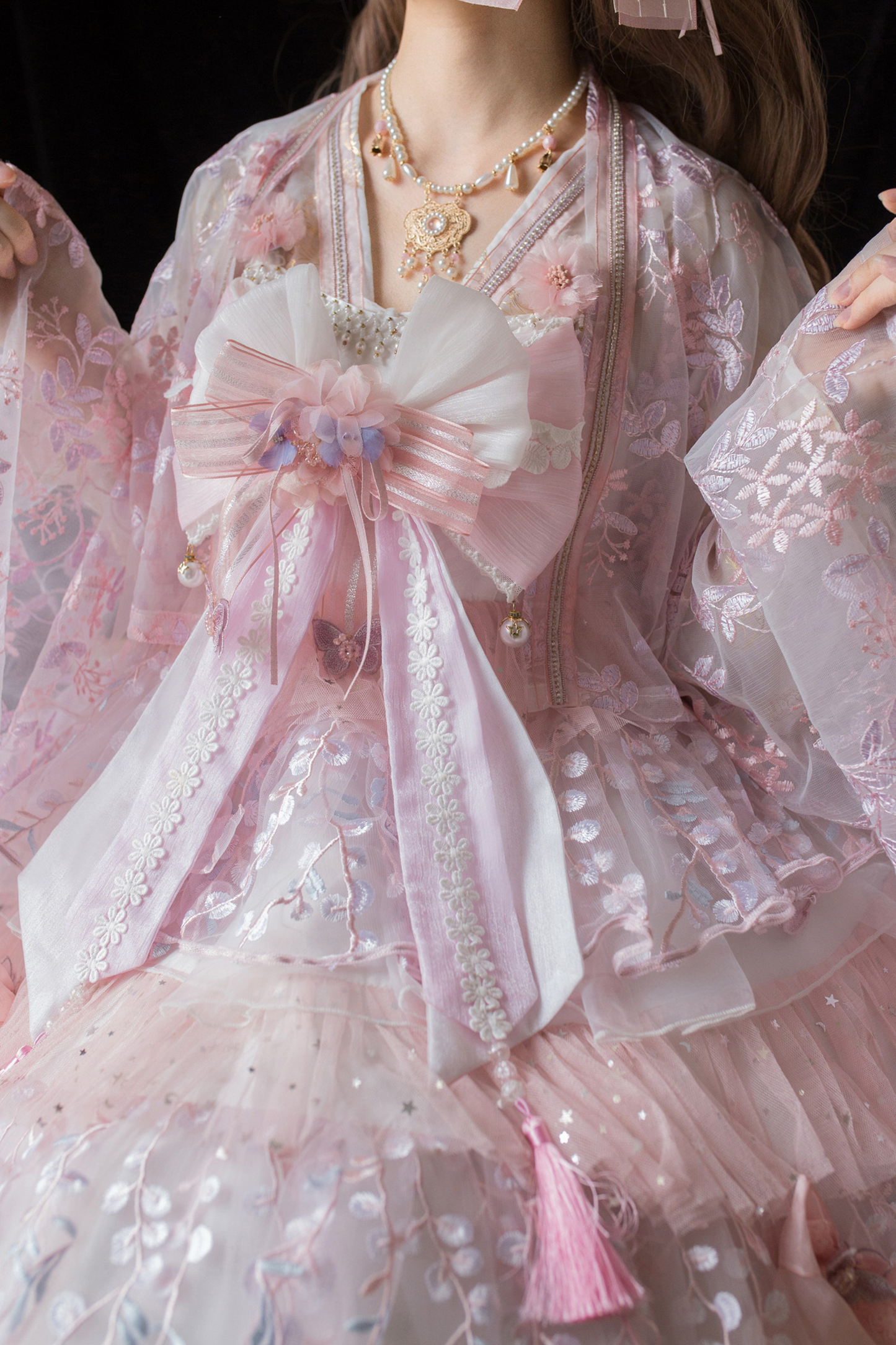 Sakura Sweet China Lolita Kleid