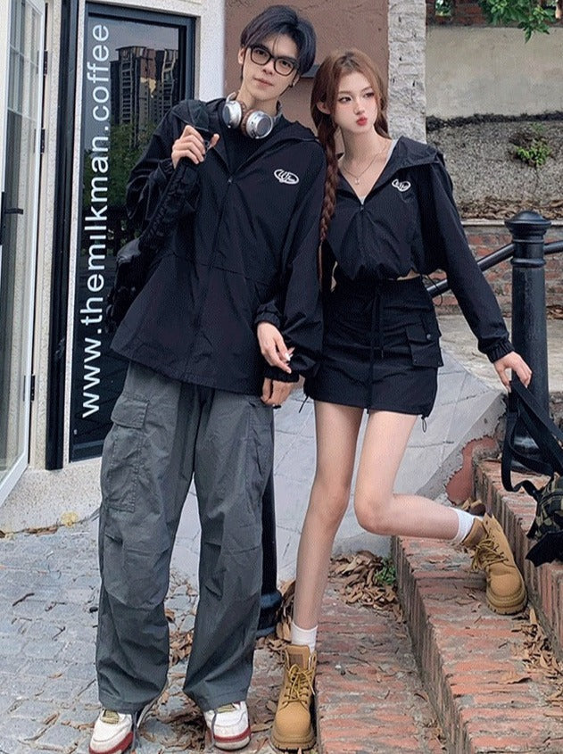 ハートビートモードチャイニーズロングジャケット+ショートジャケット+スカート