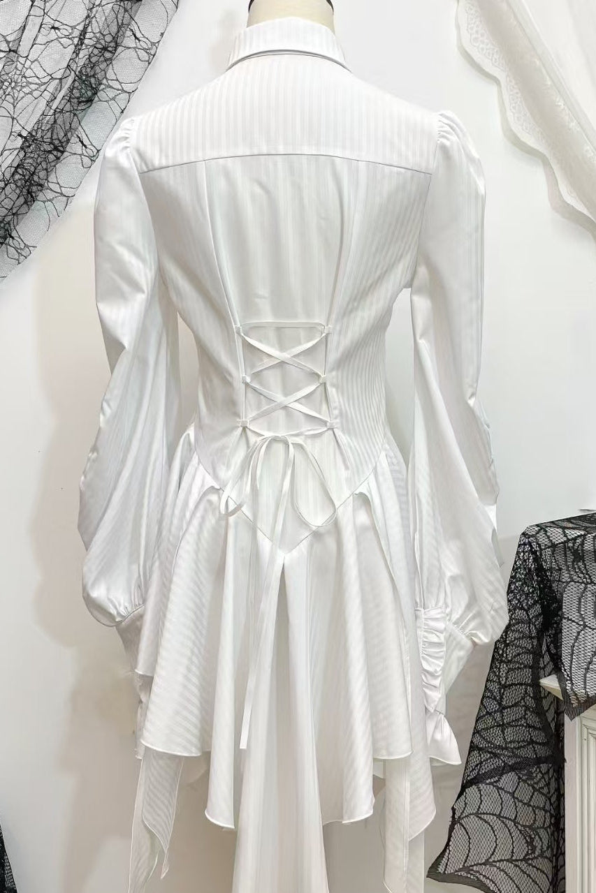 【12月29日予約締切】ダークゴシックエレガントレースフリルジャボ