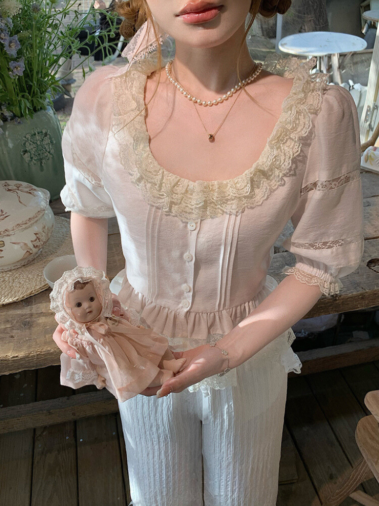 Austin Wool Tencel Ntic Babylike Shirt