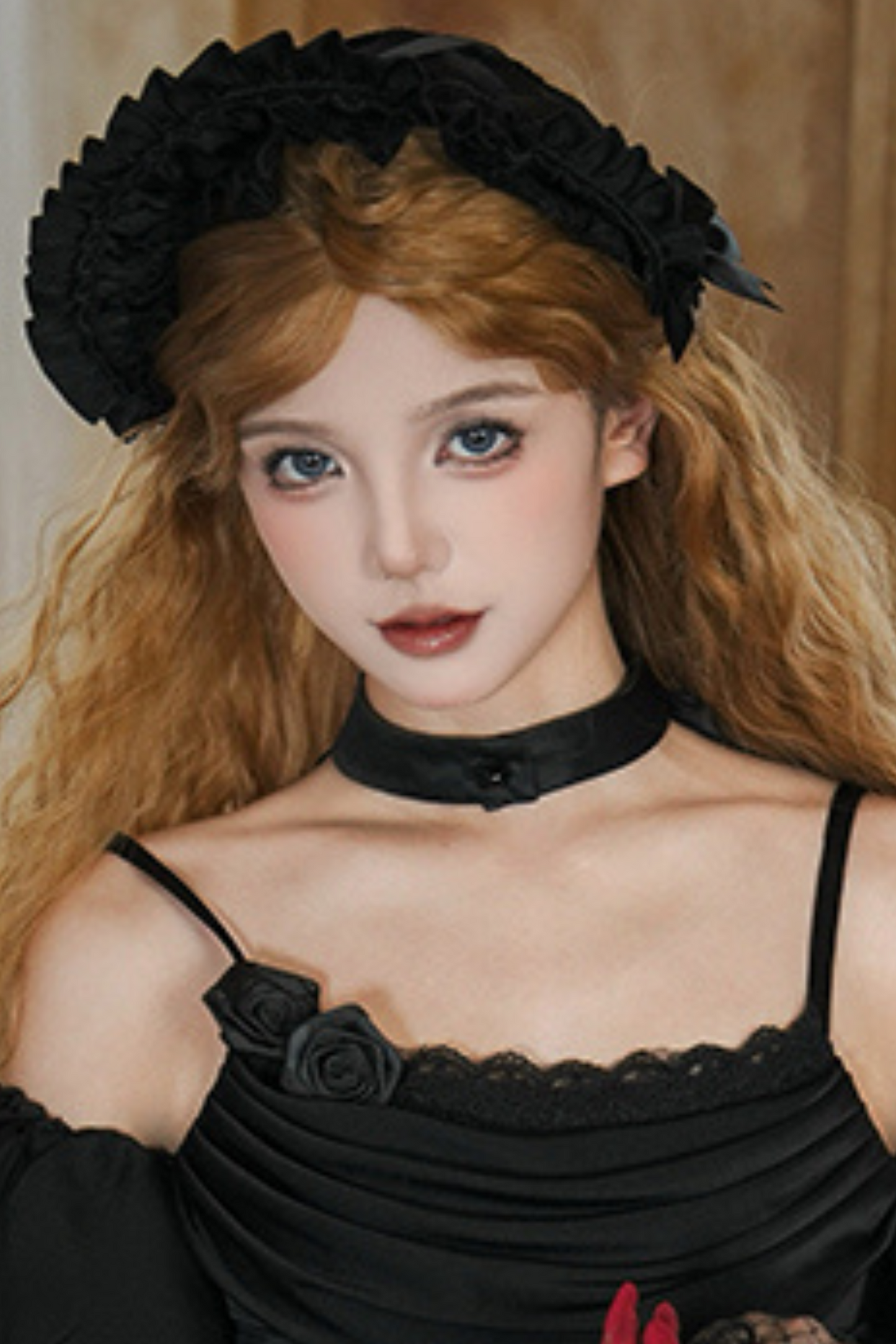 Classical Doll Lolita Jumperskirt Set