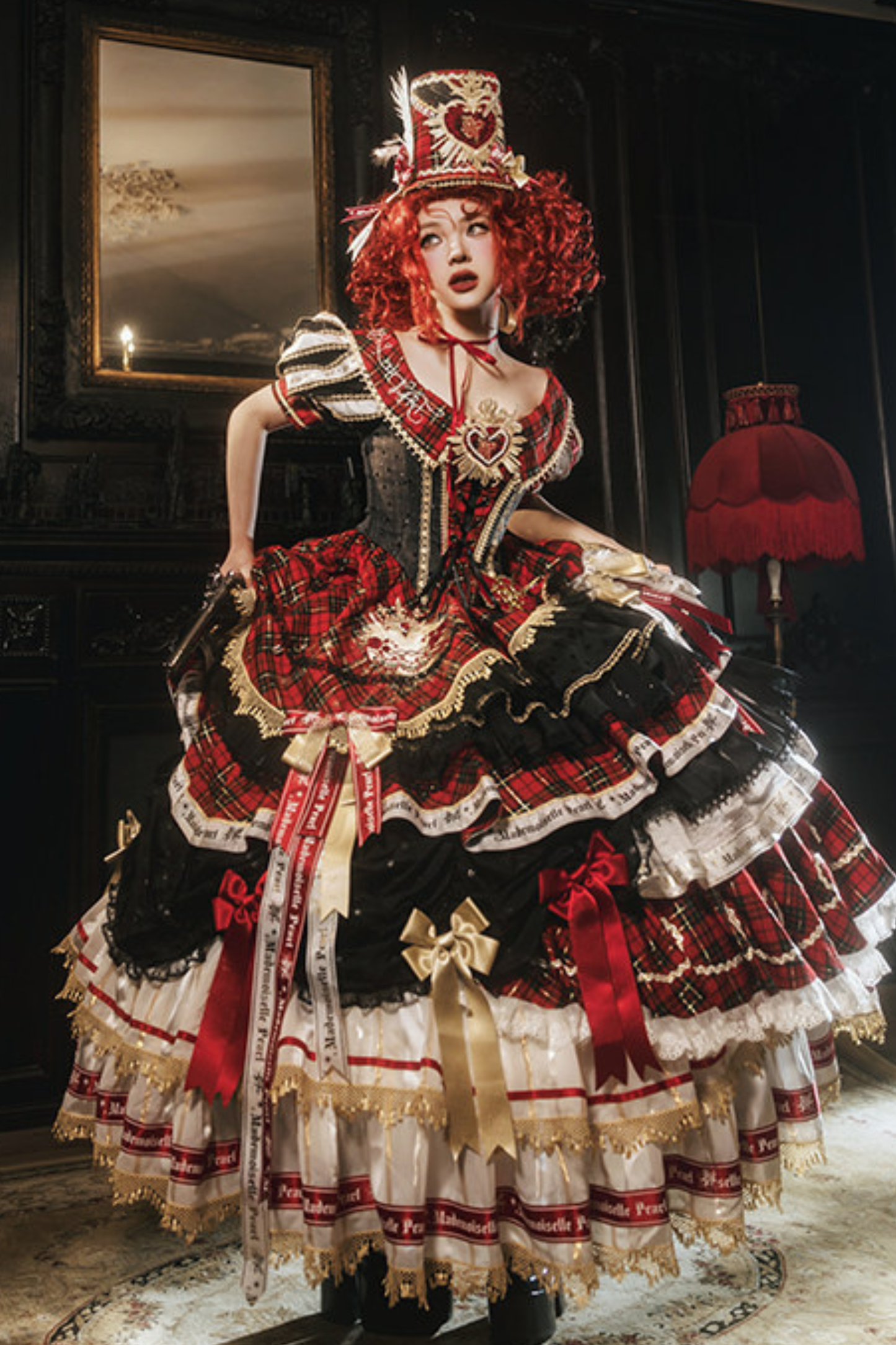 【3月18日予約締切】ホーリーハートロリータドレス+ジャンパースカート+インナー