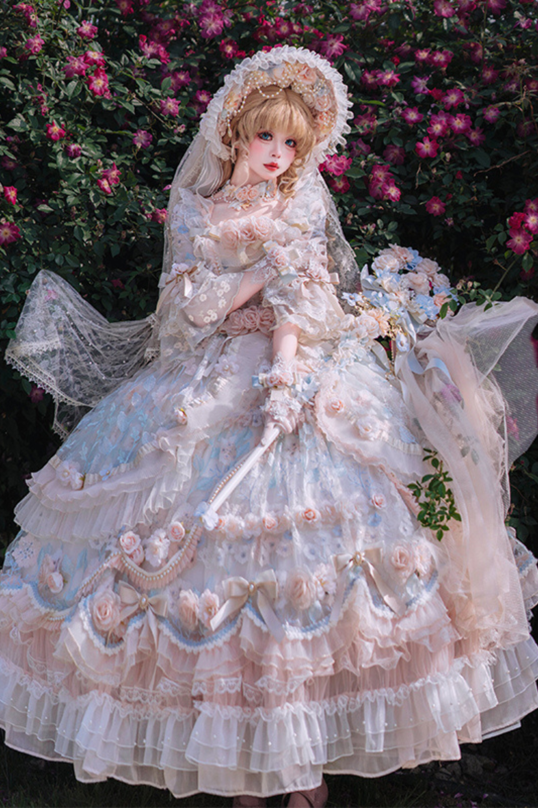 Fantasy Princess Lolita Dresses – Belchic Fantasy Princess Lolita Dresses – Belchic
