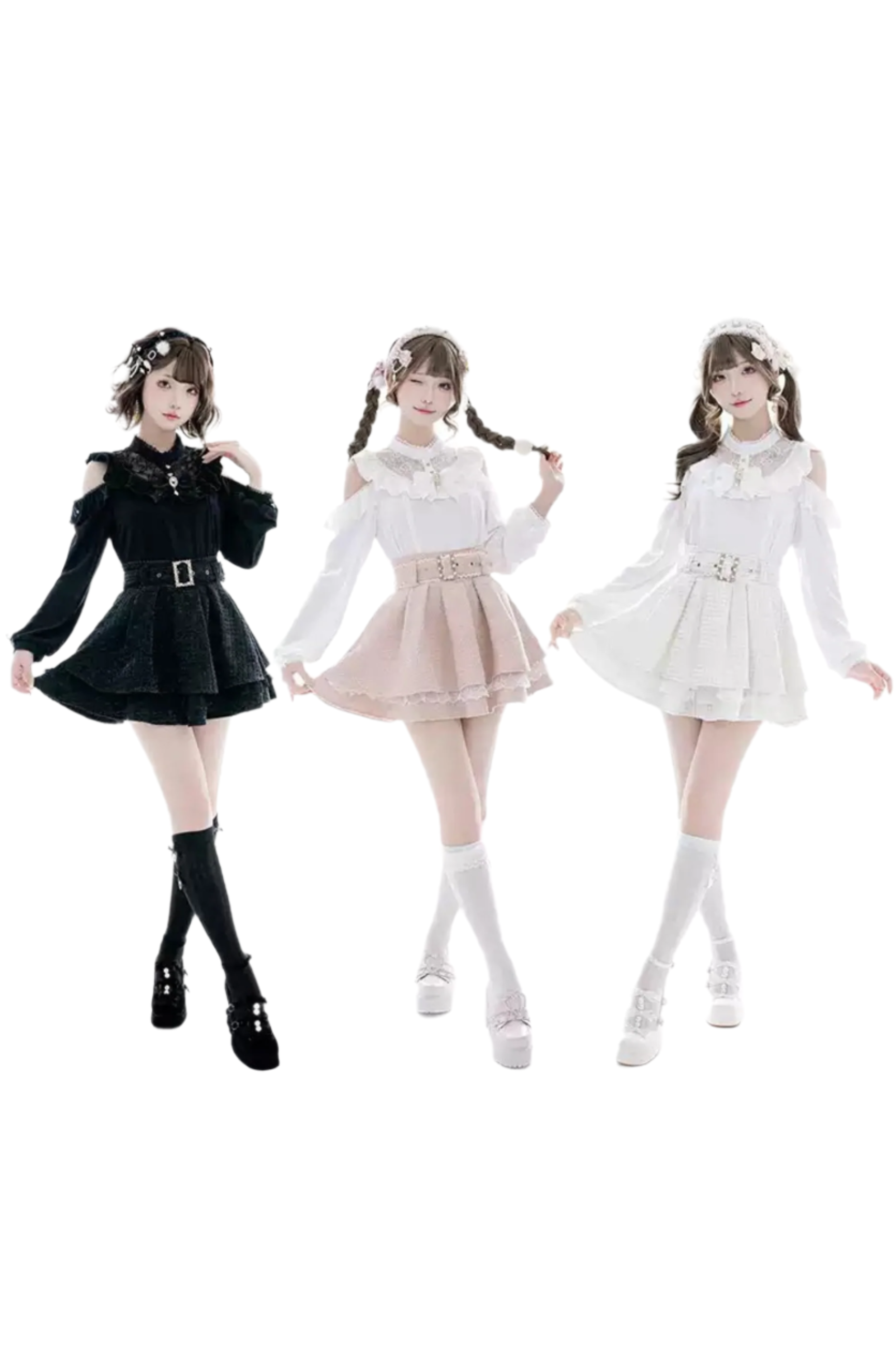 予約商品】フレグランスシュガーパールジュエルベルト付き