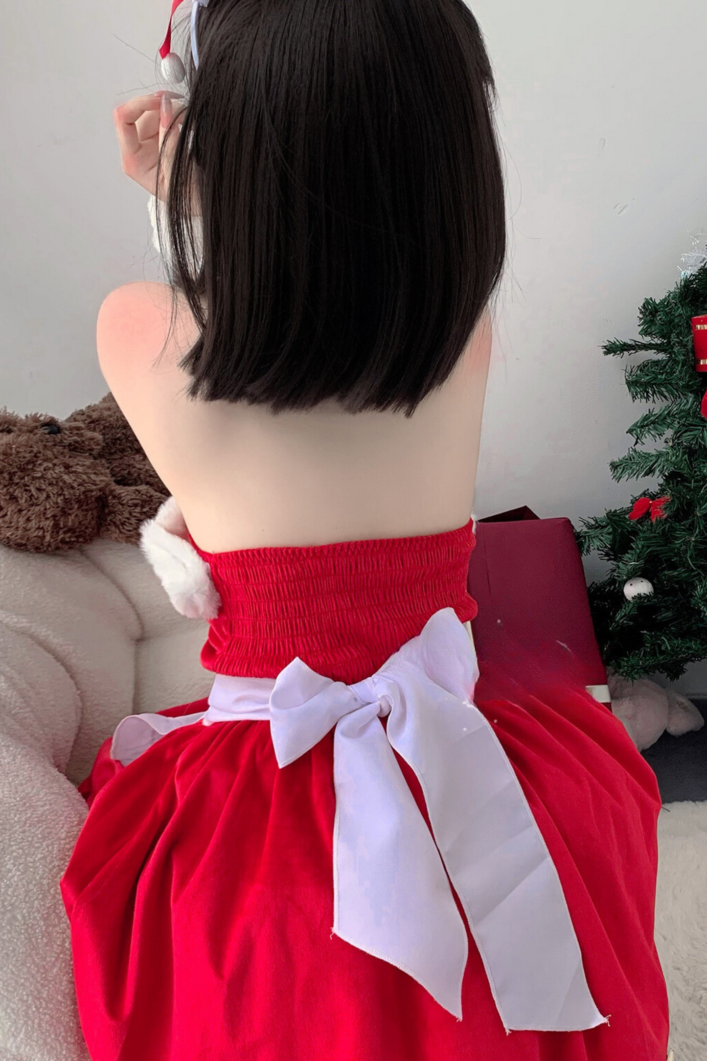 Furismasmade dress