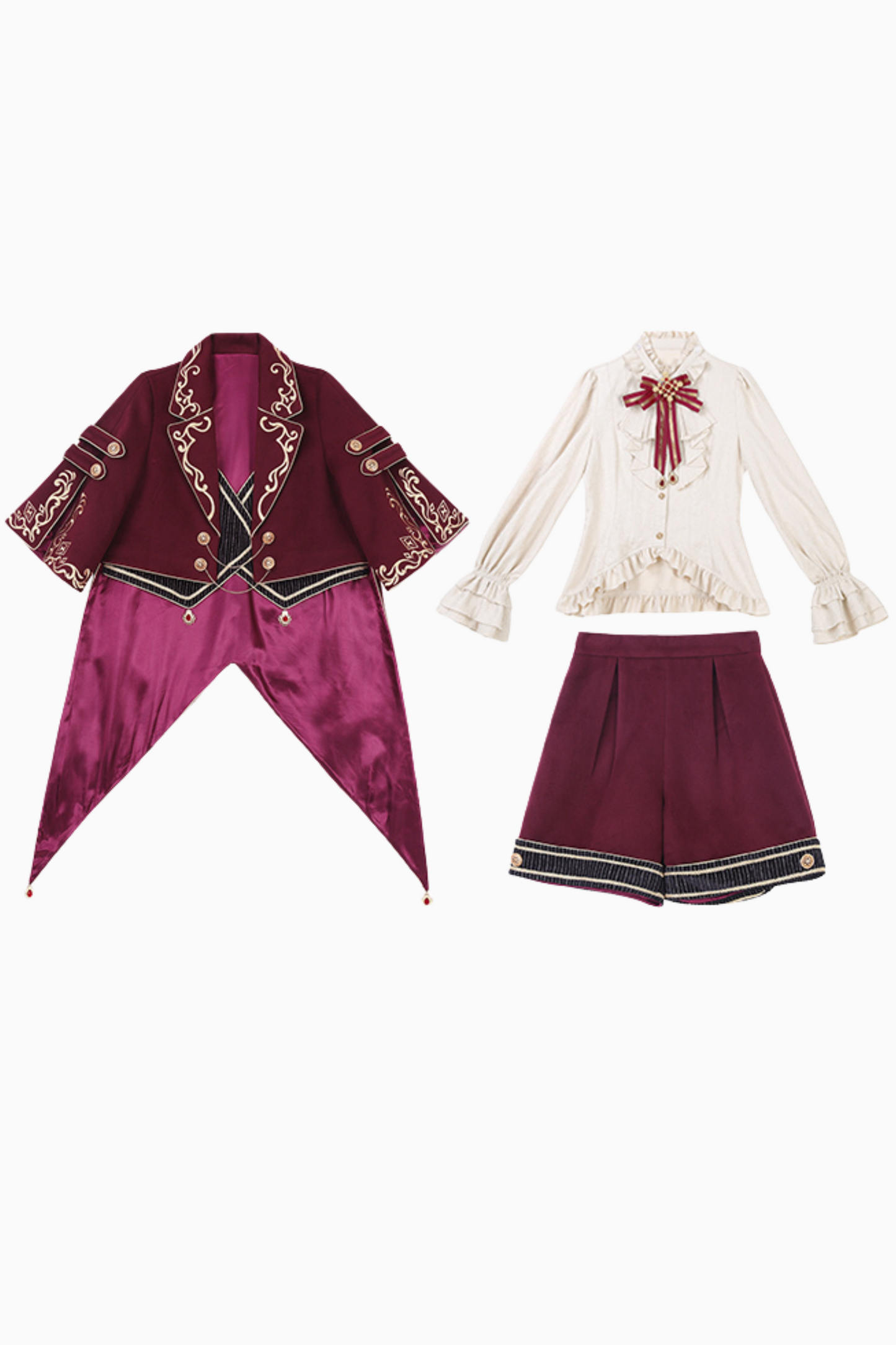 Great Star Victoria Prince Army Suit Full Set