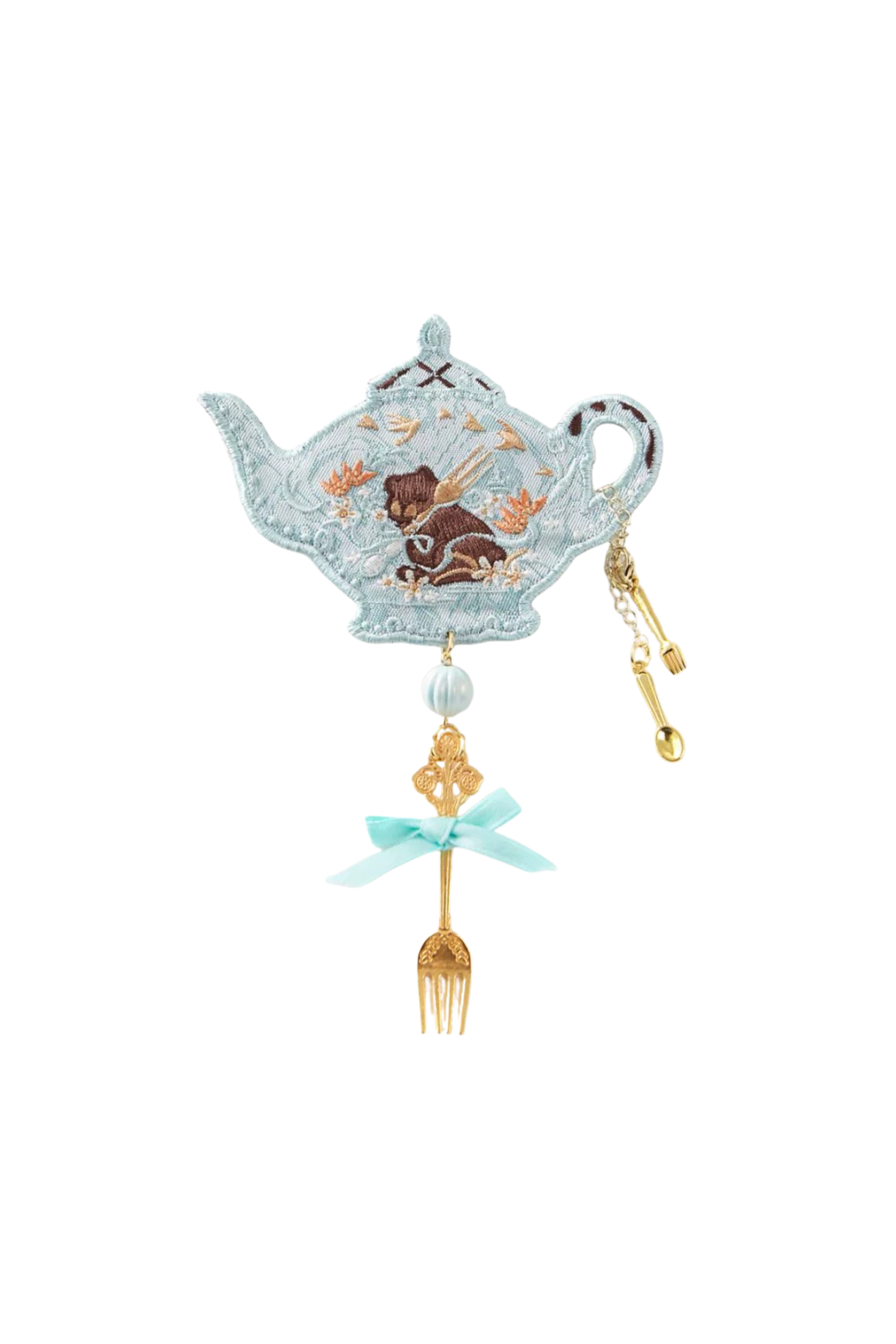 Mint chocolate china top + skirt + long skirt + accessories