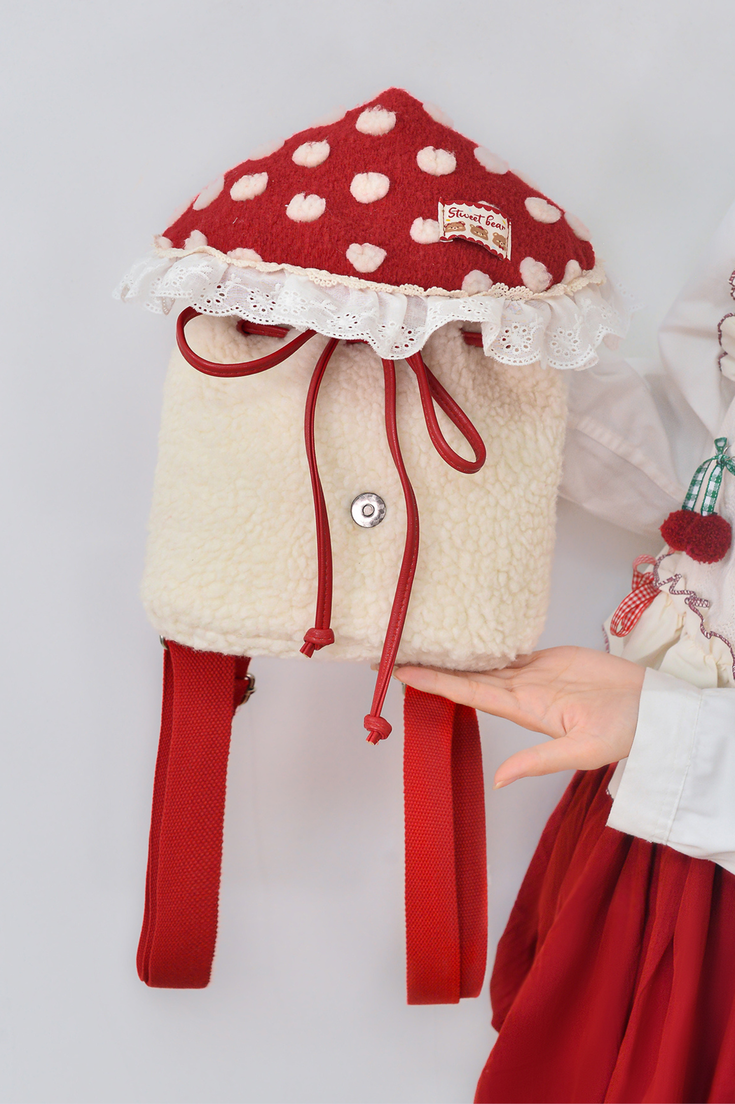 キノコロリータリュック