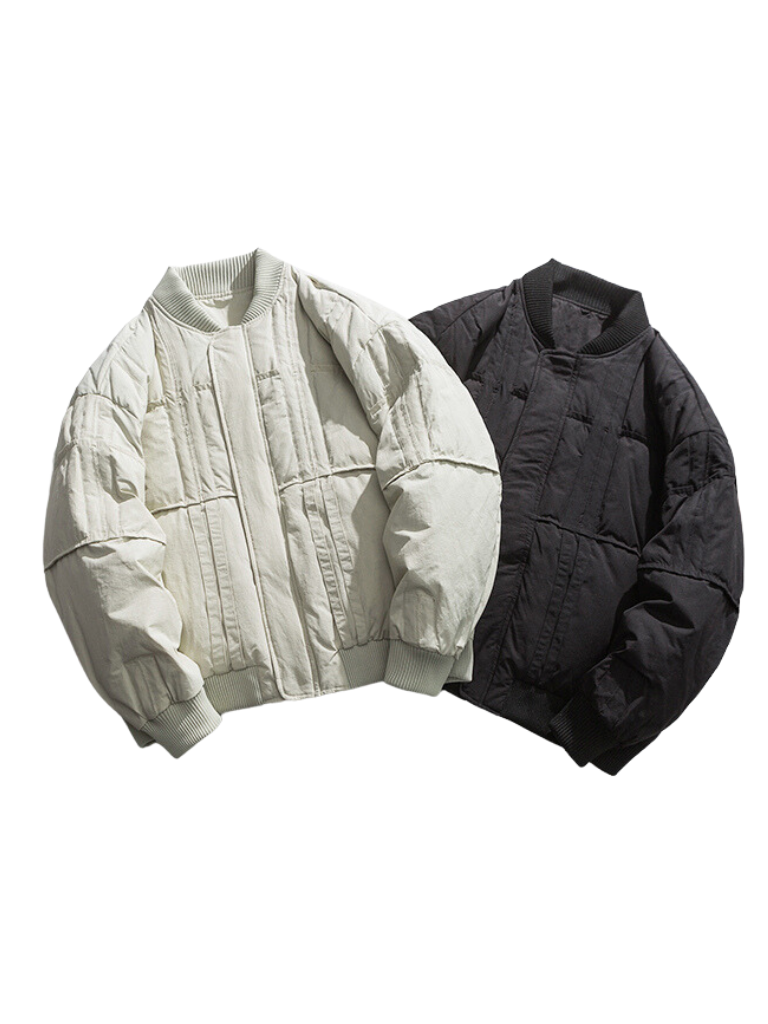 Loose Workwear Style Down Jacket