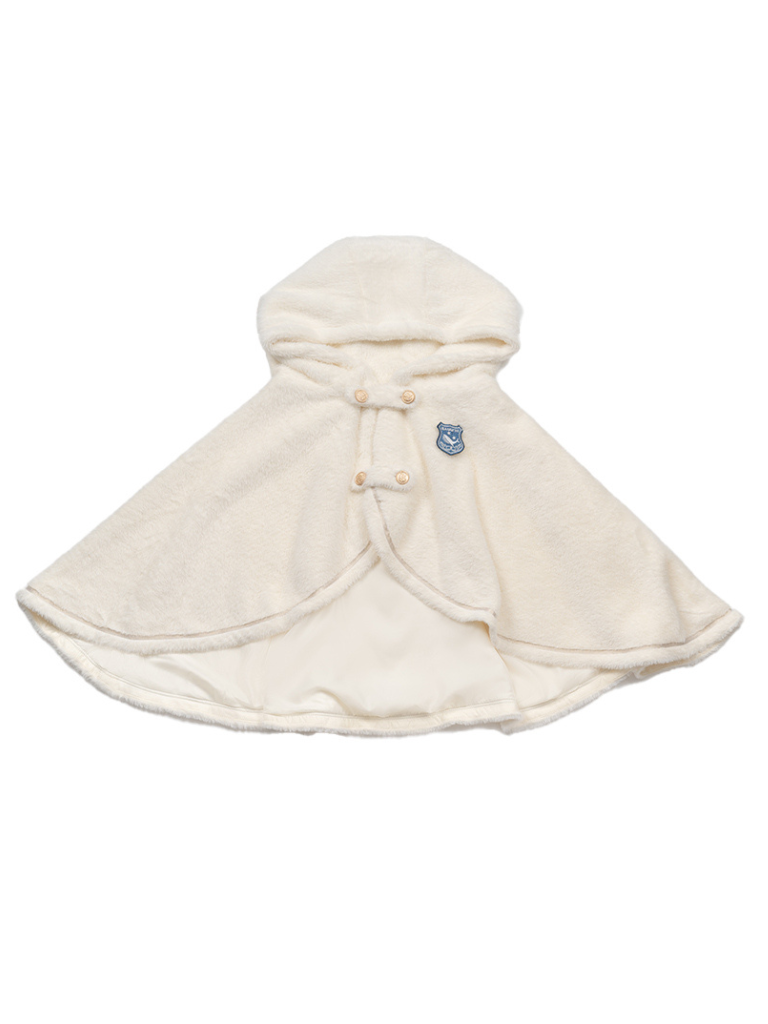 ファーミルクワンピース+ケープ