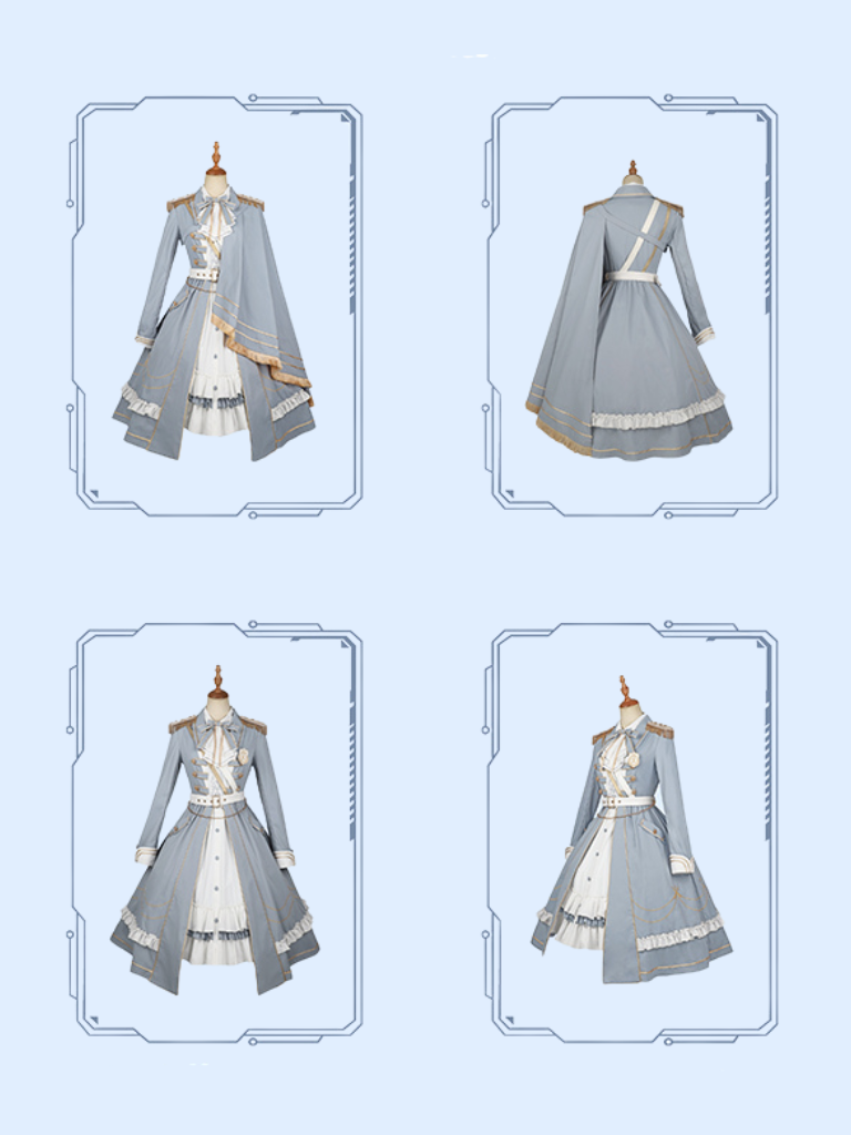 スターオーシャンファンタジーアーミーローマントロリータセット【予約商品】