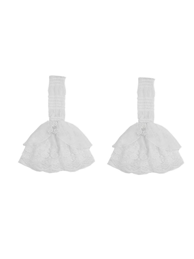 【予約商品】レトロチャイナフラワーショートワンピース+ロングワンピース+ロングパンツ