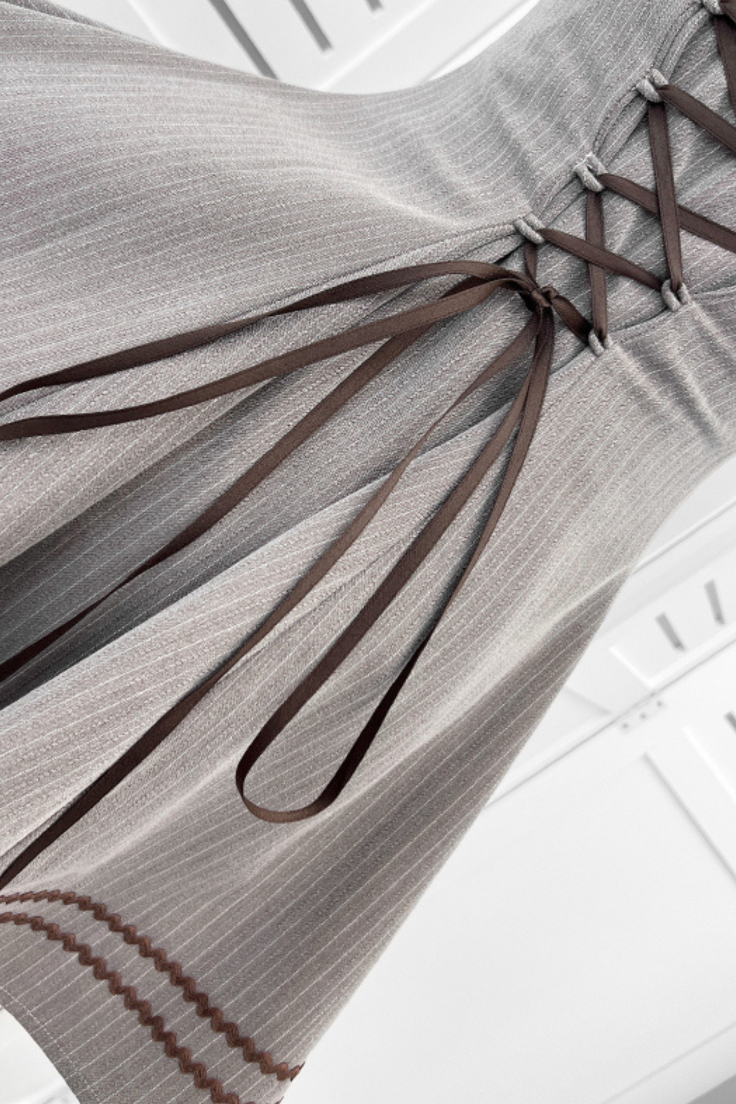 リボン地雷ダークサブカルチャーワンピース