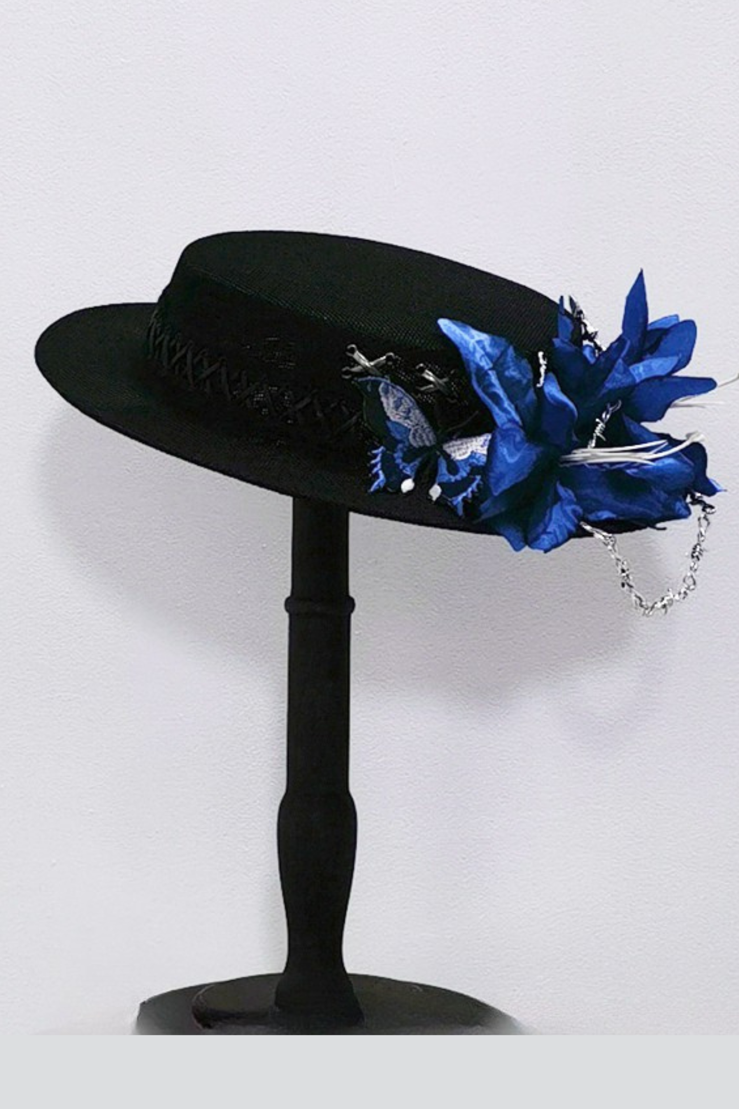 レトロシックフラットハット