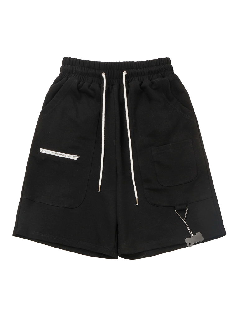 サーキュレーティングスターブラックグレーラグランスポーティーTシャツ+パンツ