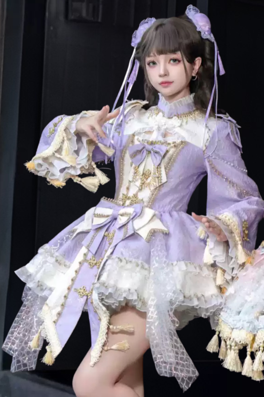 【予約商品】チャイナドリームアイドルステージロリータドレスセット