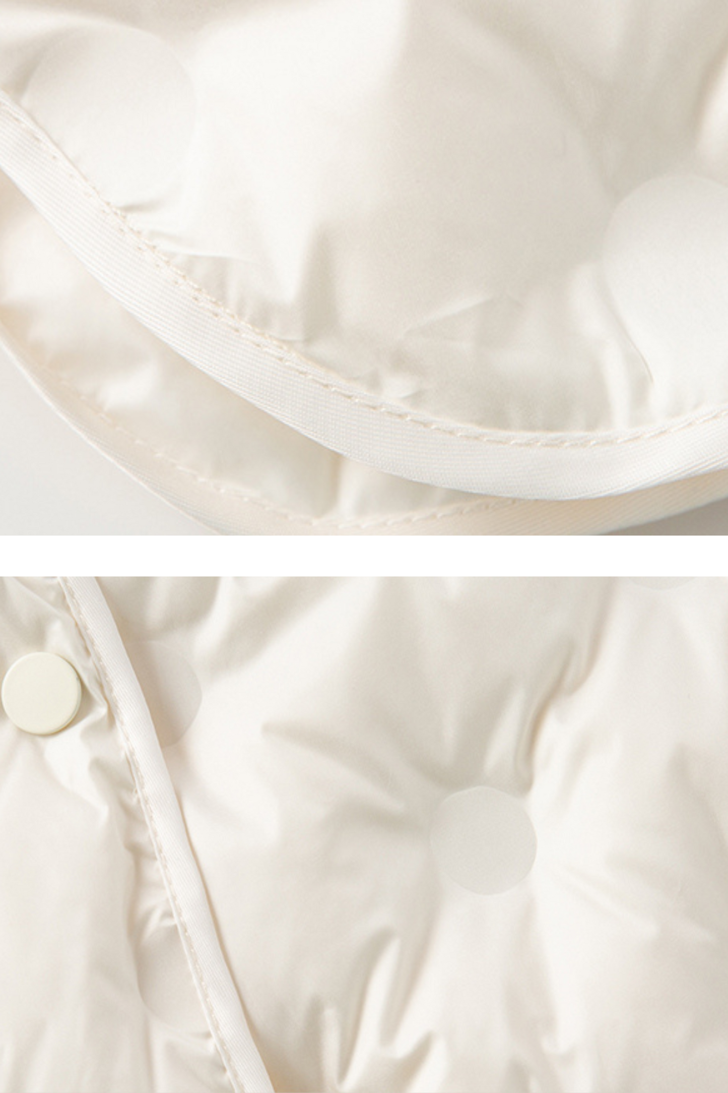 White Duck Down Liner Jacket