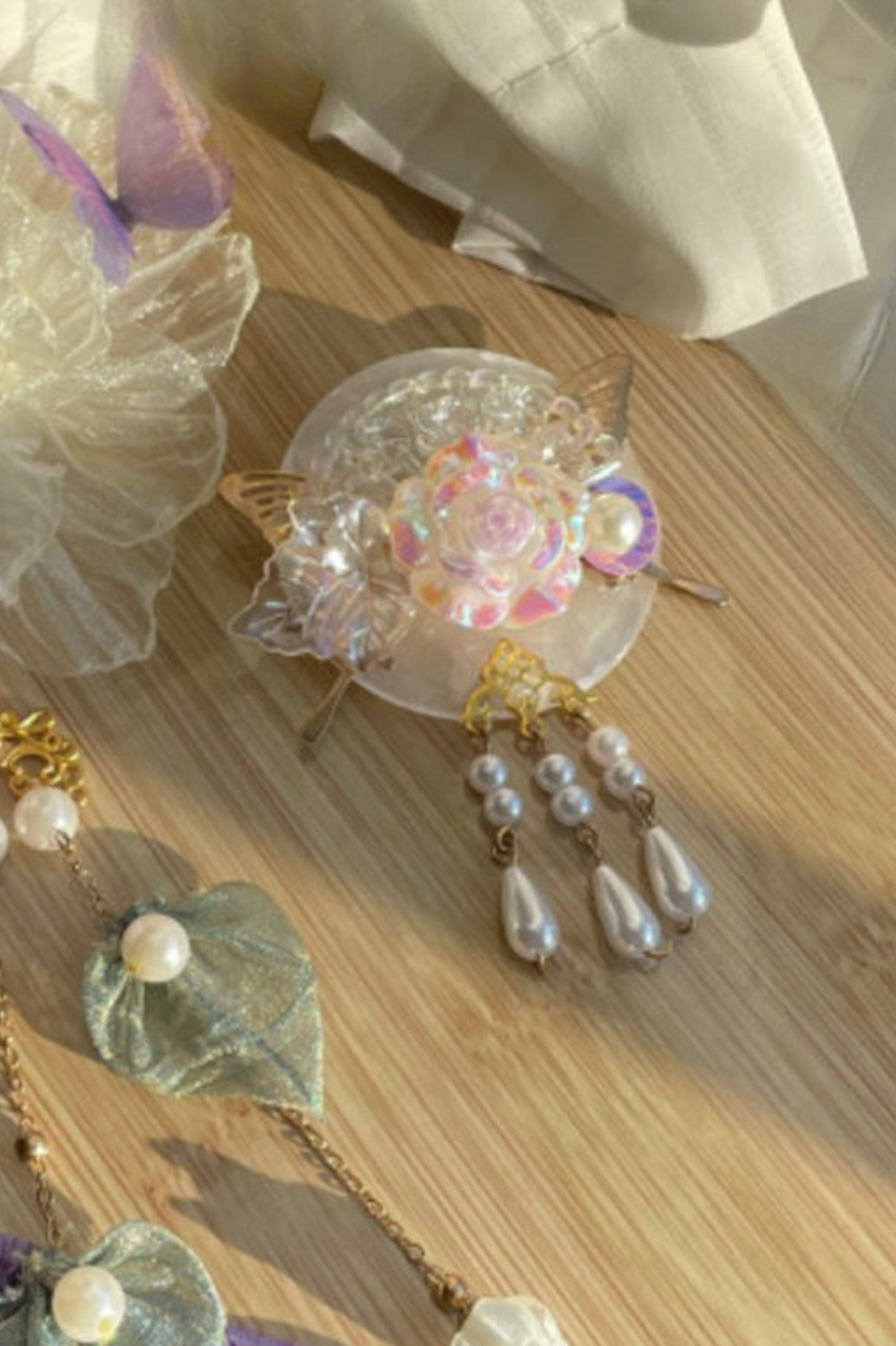 星空の夜魔法ロリータセット