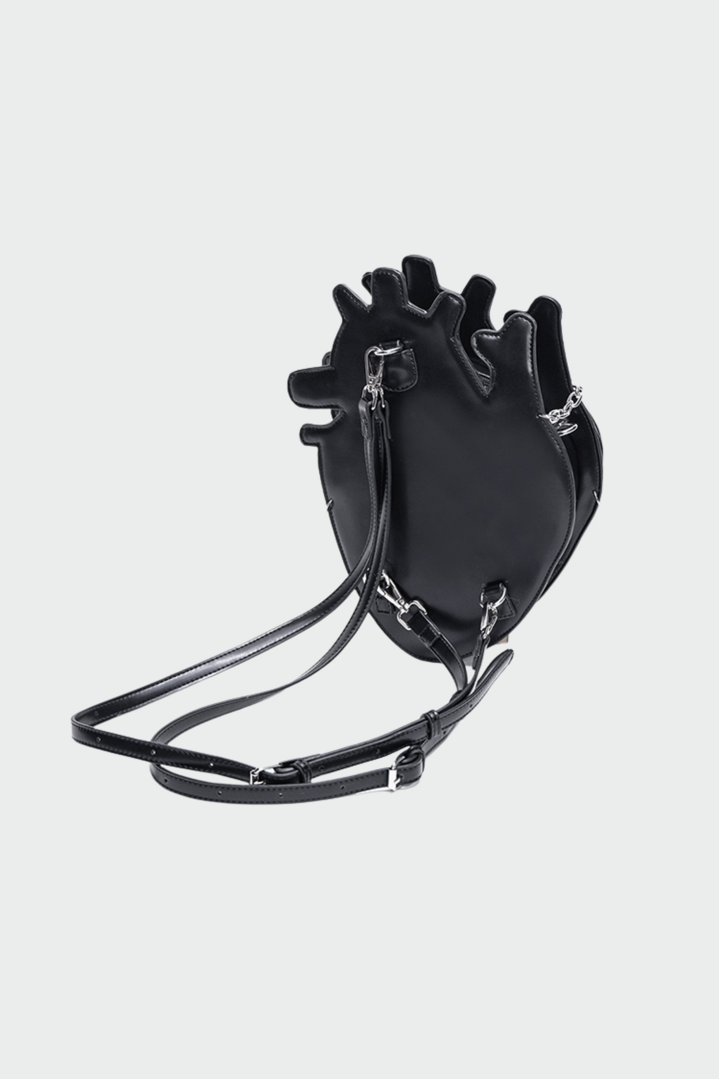 ダークバンドルチェーンゴシックパンクメタルベイブスバッグ