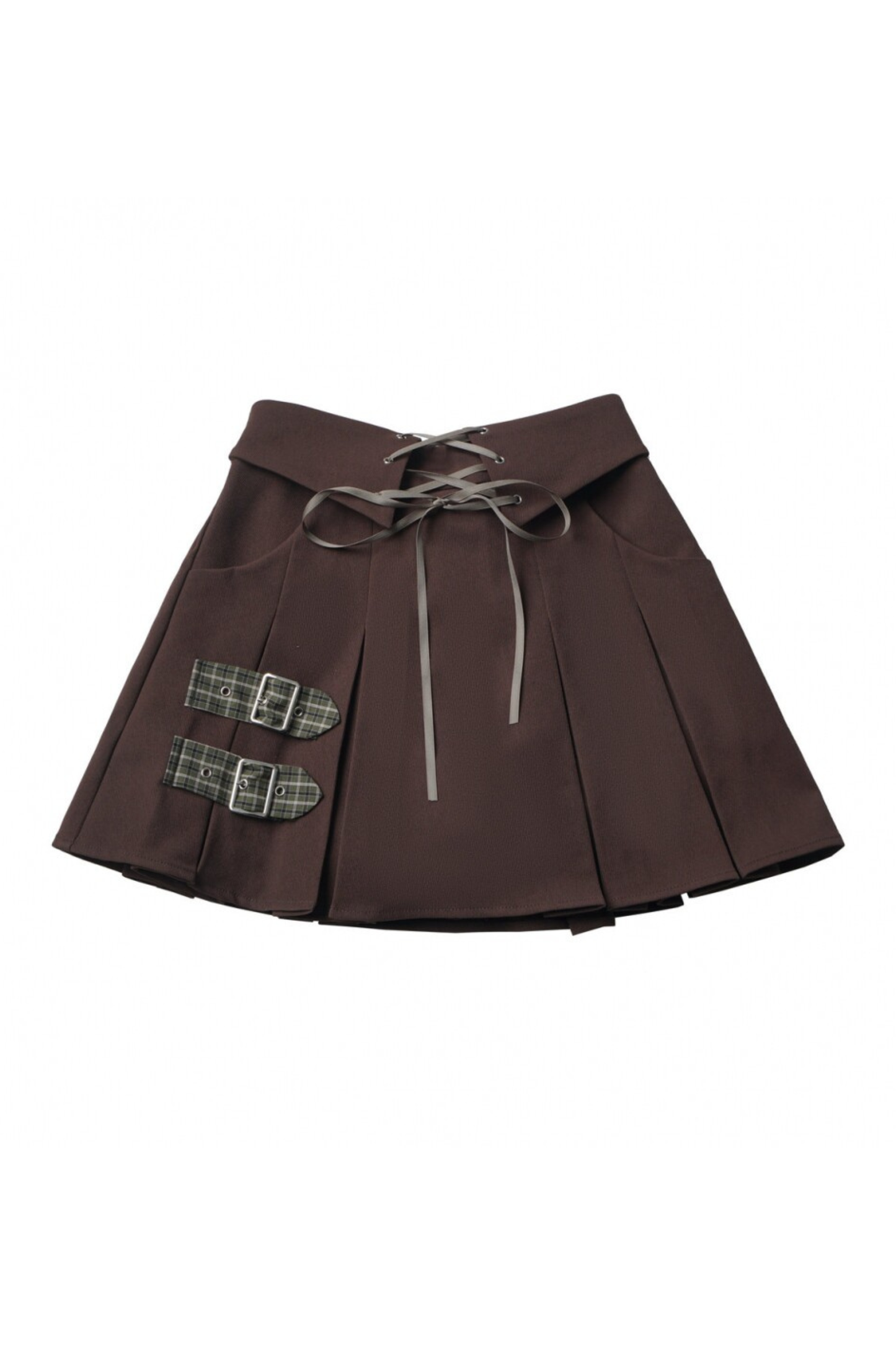 Army Girl Shirt + Vest + Skirt