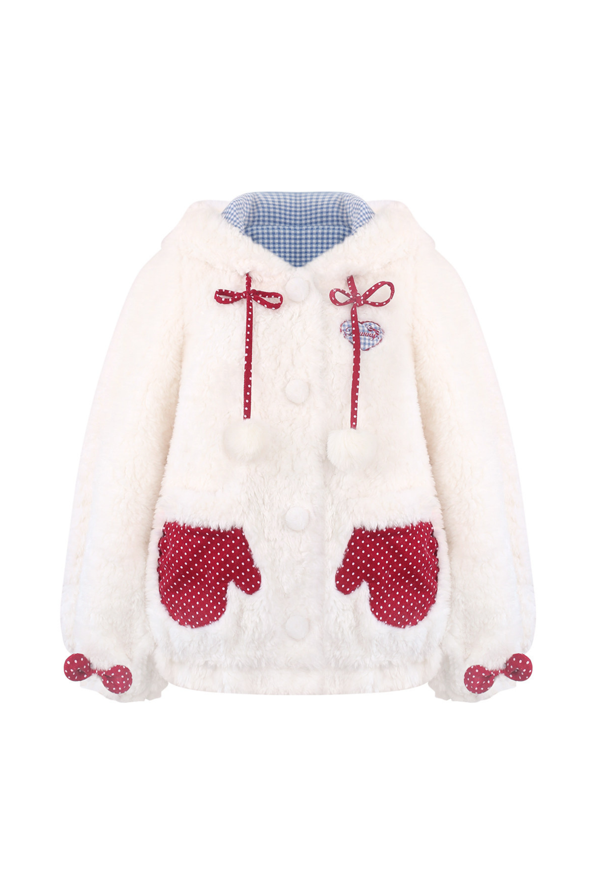 Chaqueta de Conejo de Caramelo de Leche + Pantalones