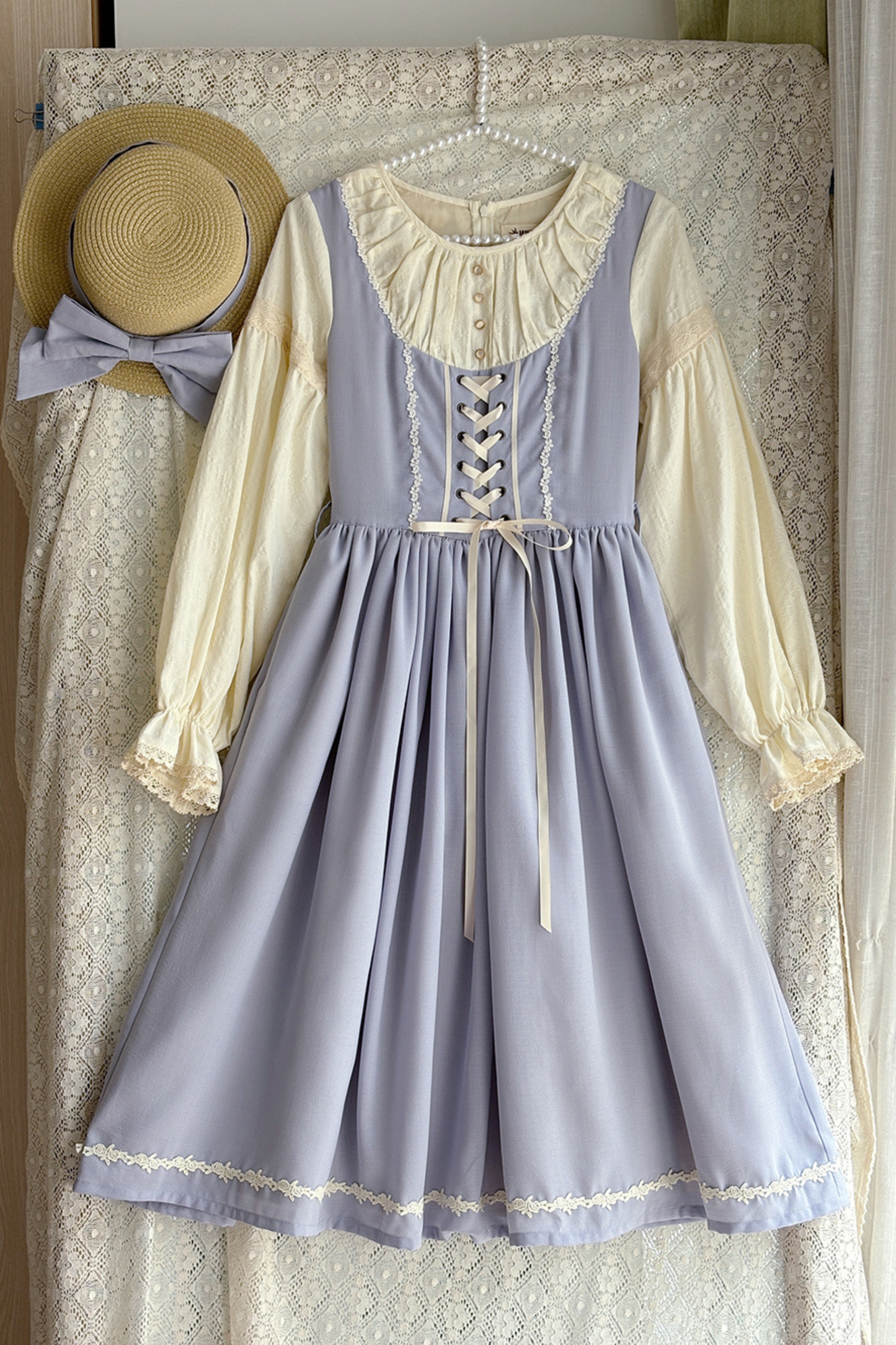 Sketch Wild Rose Elegant Lolita Dress