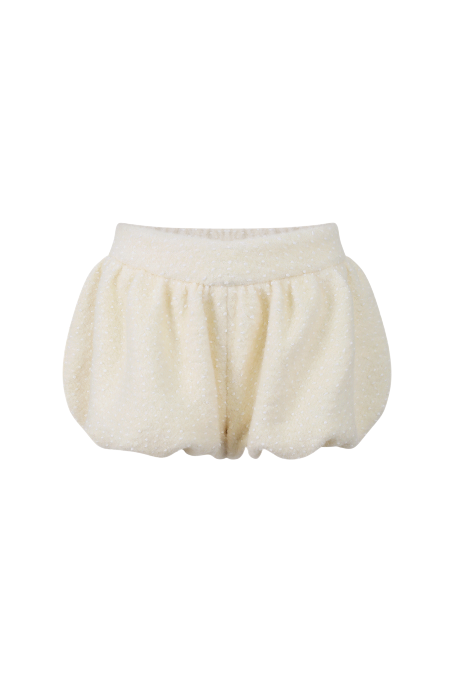 Cream Bear Yellow Tops + Fluffy Pants