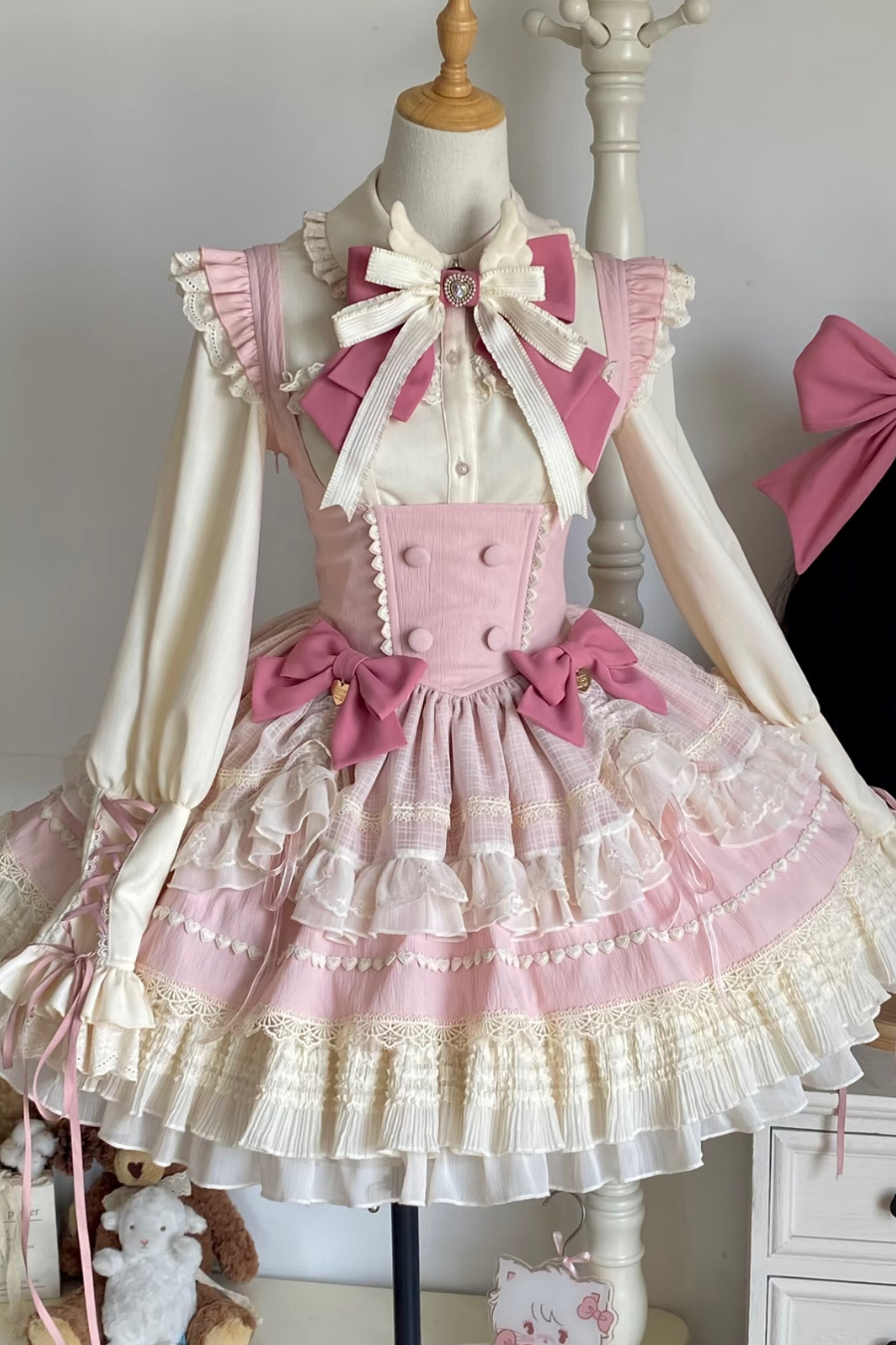 【予約商品】魔法少女キューピッドサスペンダードレス