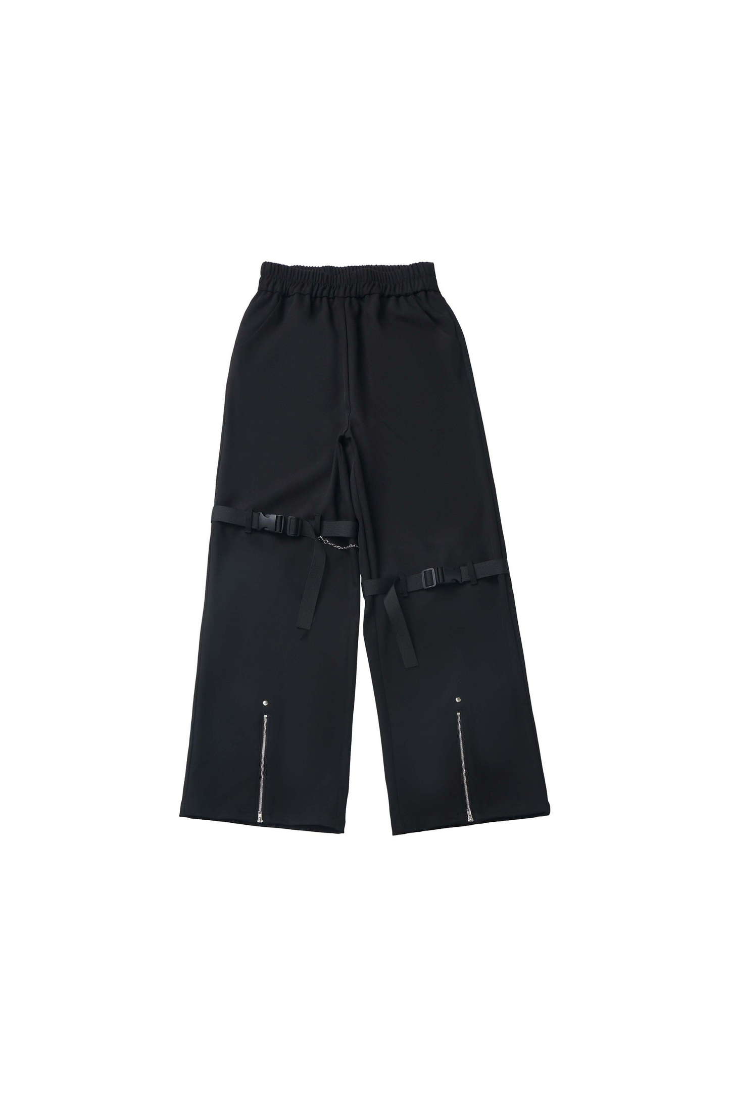 Mode V-neck jumper top + straight pants